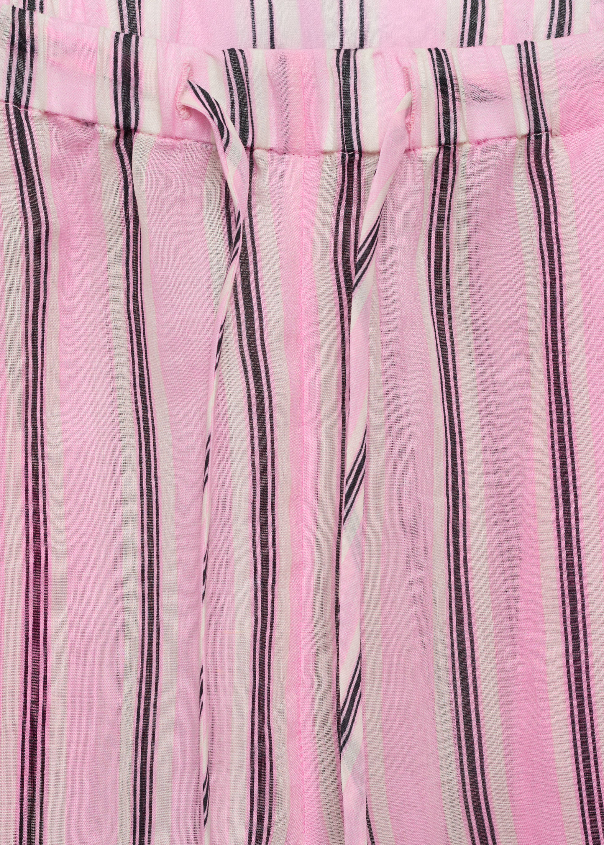 Pantalón ramio rayas - Detalle del artículo 8