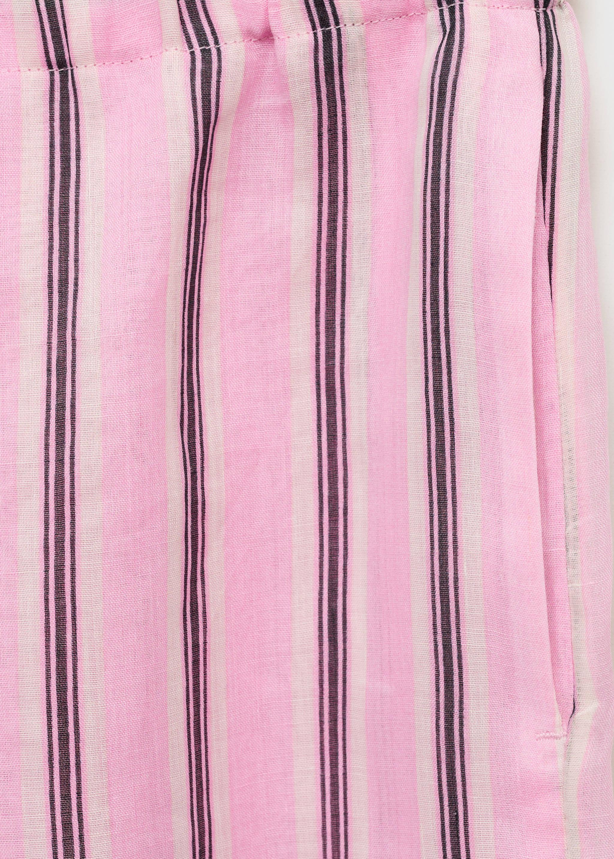Pantalón ramio rayas - Detalle del artículo 0