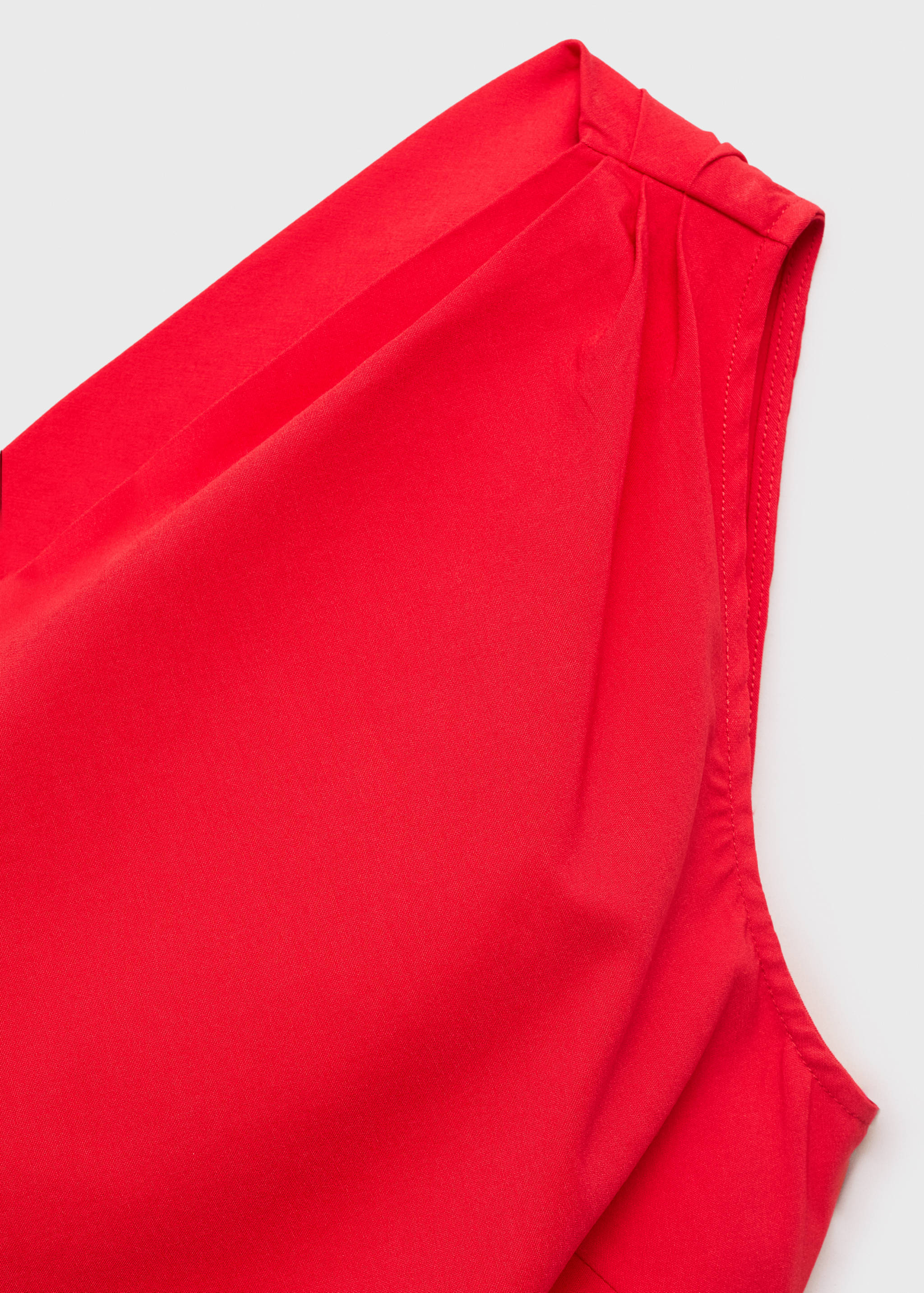 Vestido asimétrico fruncido - Detalle del artículo 8