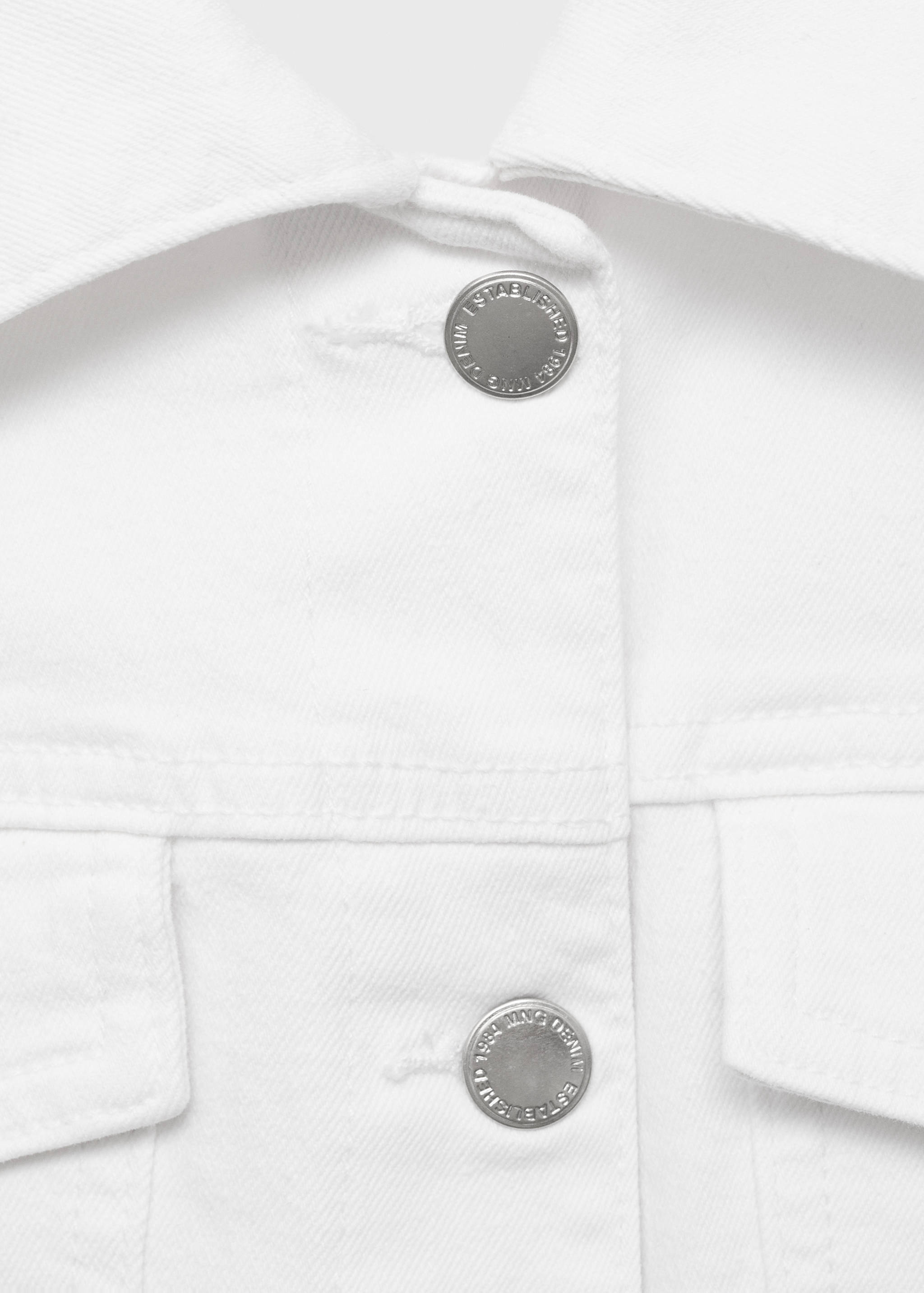 Pockets denim jacket - Details of the article 8