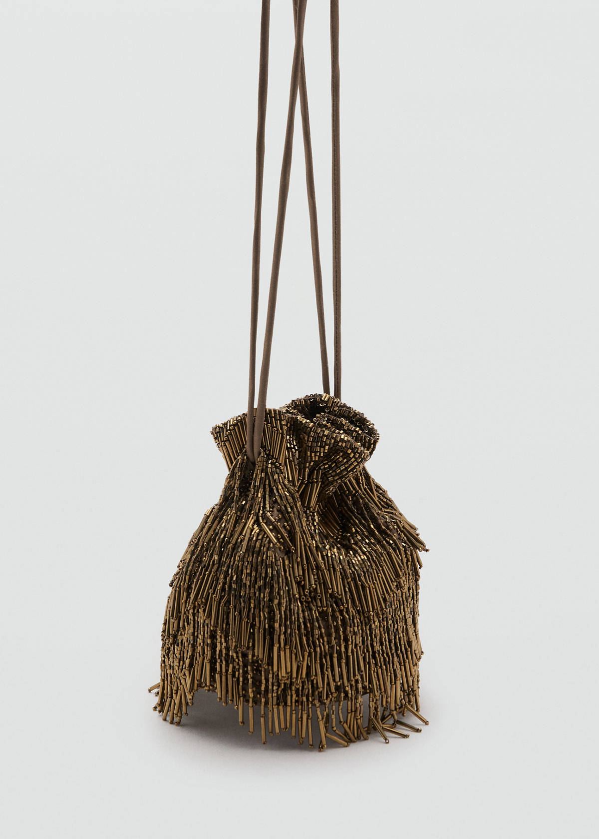 Beaded handbag
