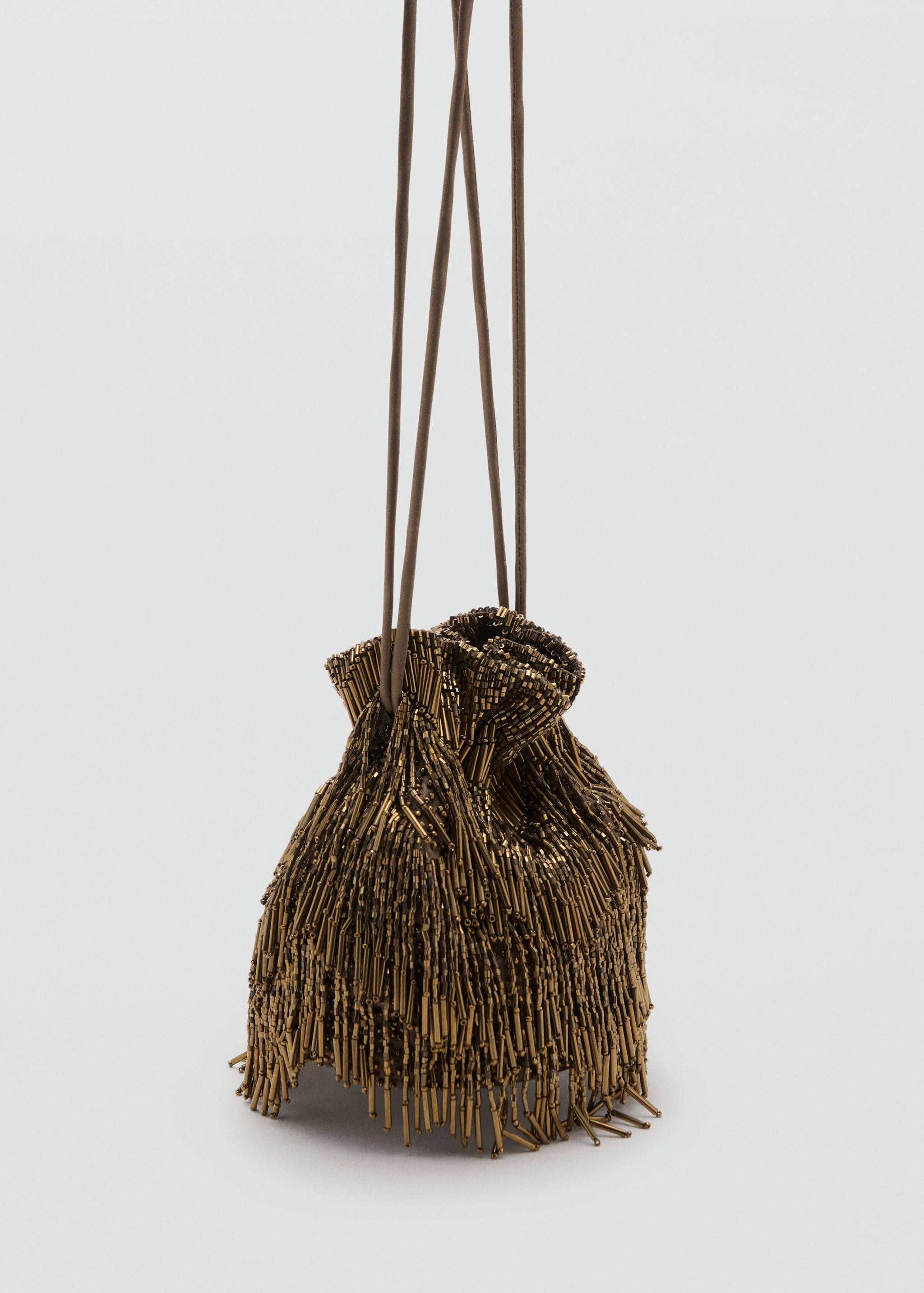 Beaded handbag - Medium plane