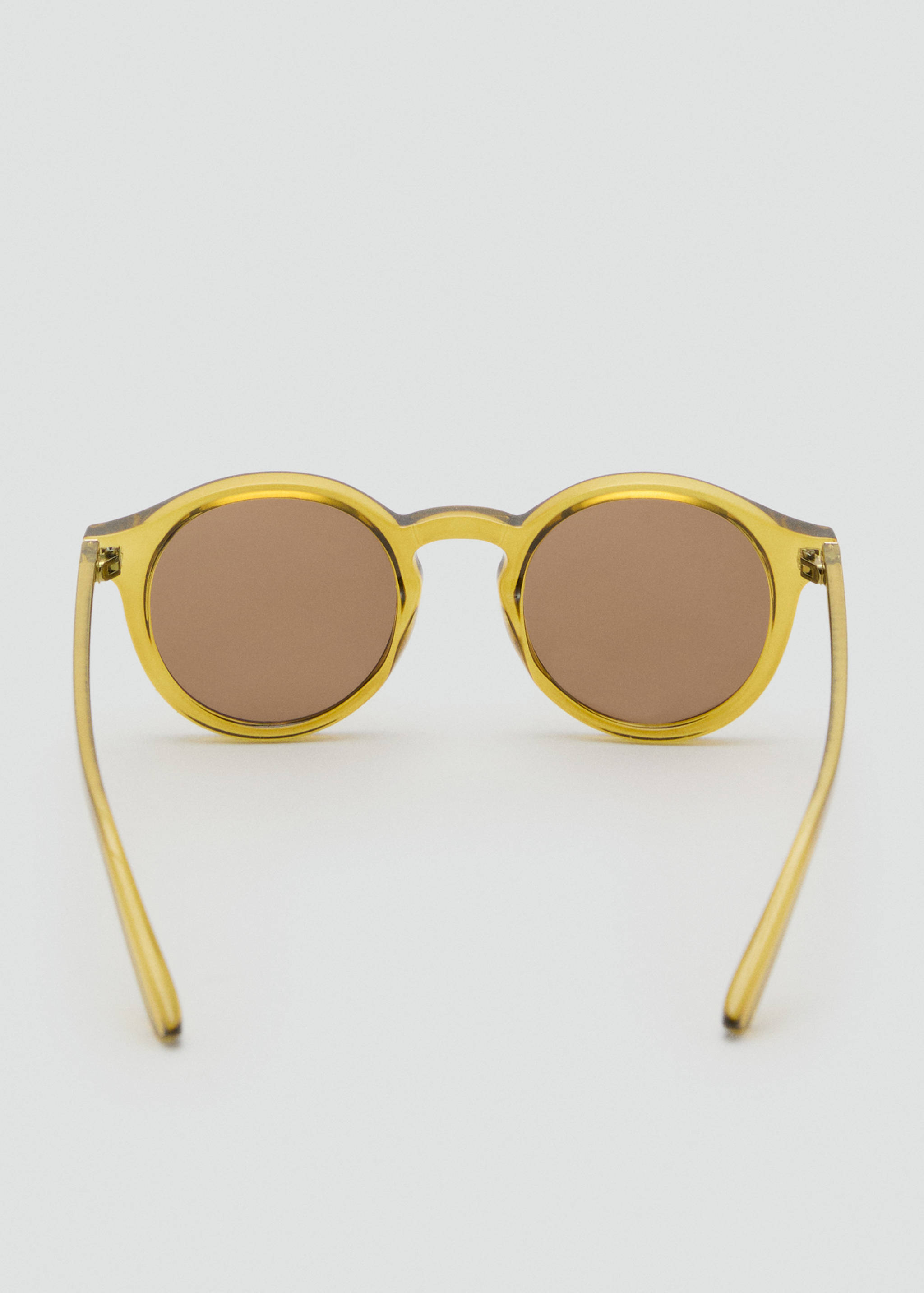 Lunettes de soleil monture semi-transparente - Détail de l'article 1