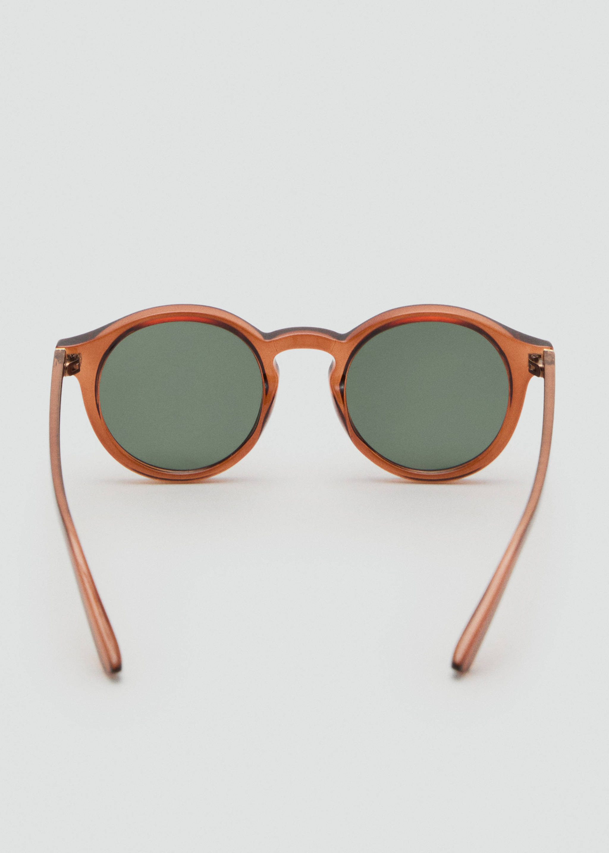 Lunettes de soleil monture semi-transparente - Détail de l'article 1