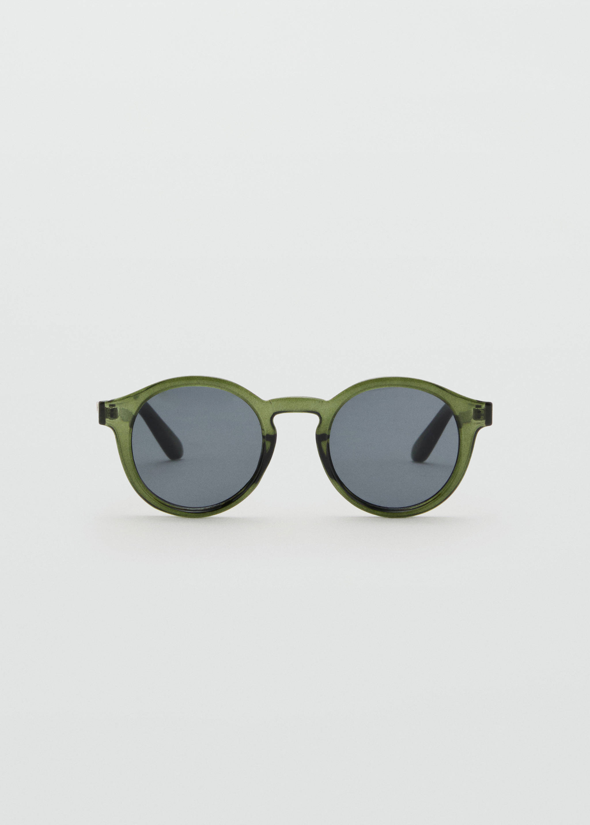 Lunettes de soleil monture semi-transparente - Article sans modèle