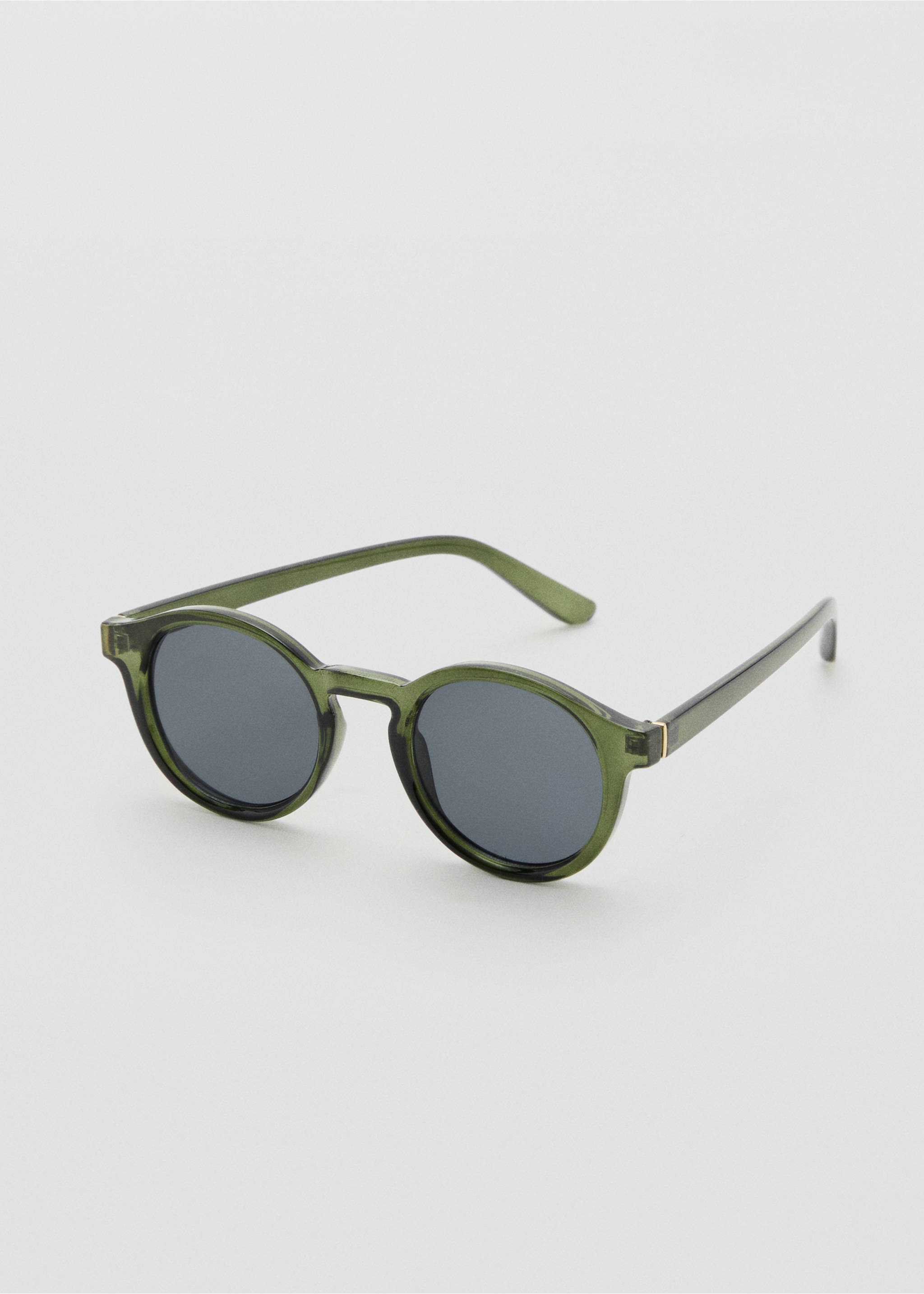 Semi-transparent frame sunglasses - Medium plane, Khaki. Ref: 17091193-00.