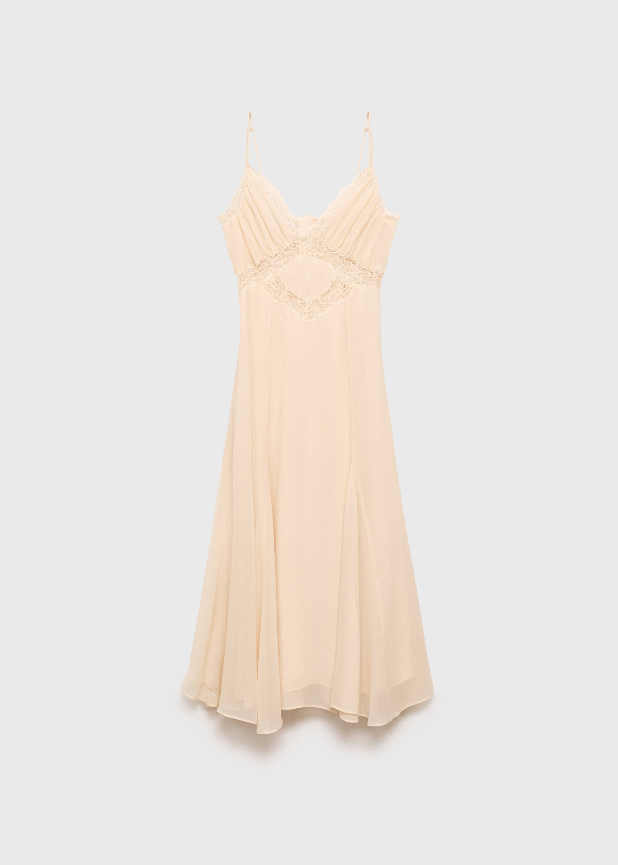 Vestido lencero encaje - Artículo sin modelo