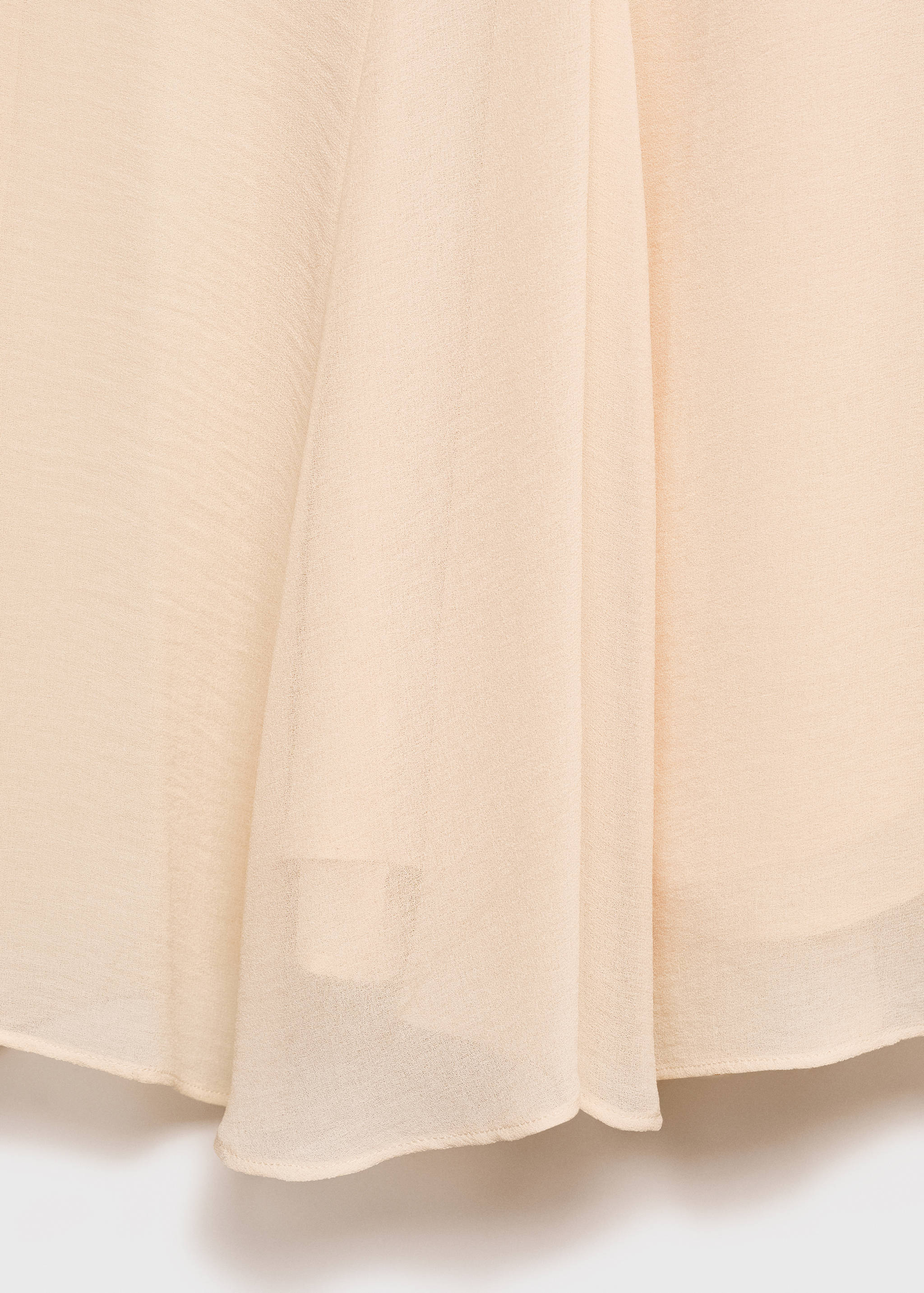 Vestido lencero encaje - Detalle del artículo 0