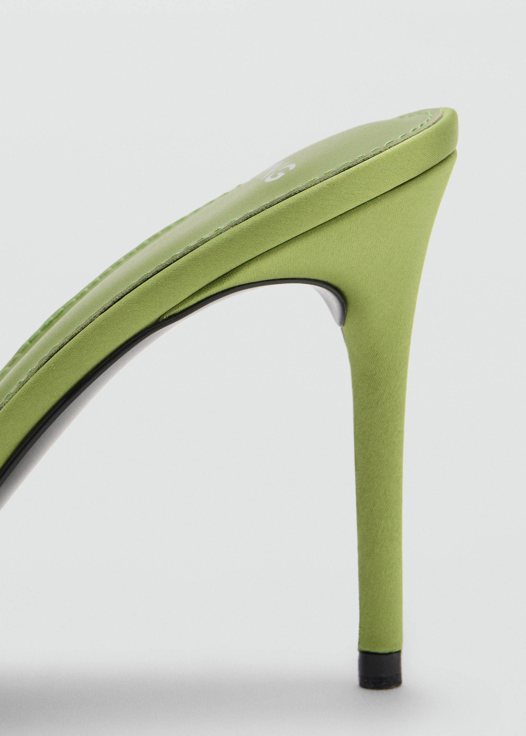 Sandales talon effet satiné - Détail de l'article 1