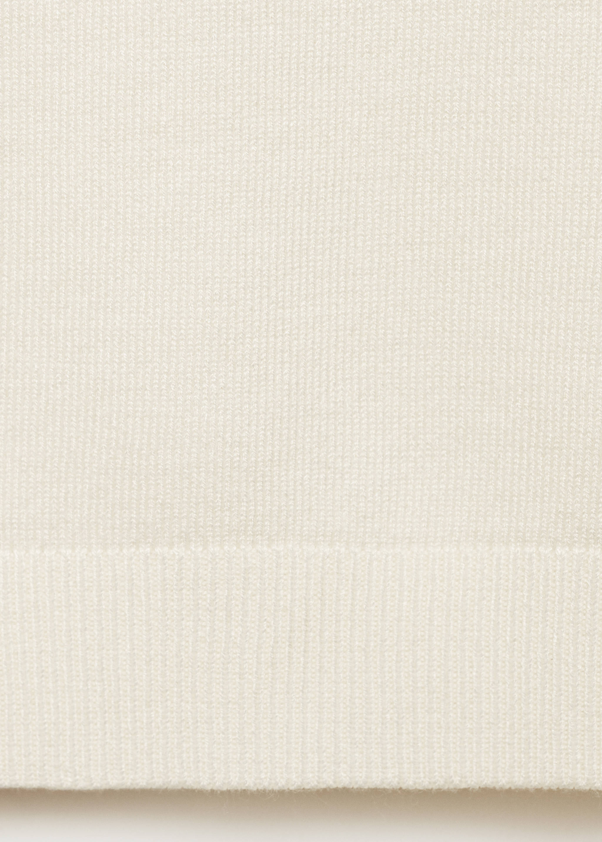 Short-sleeved fine-knit sweater - Details of the article 8