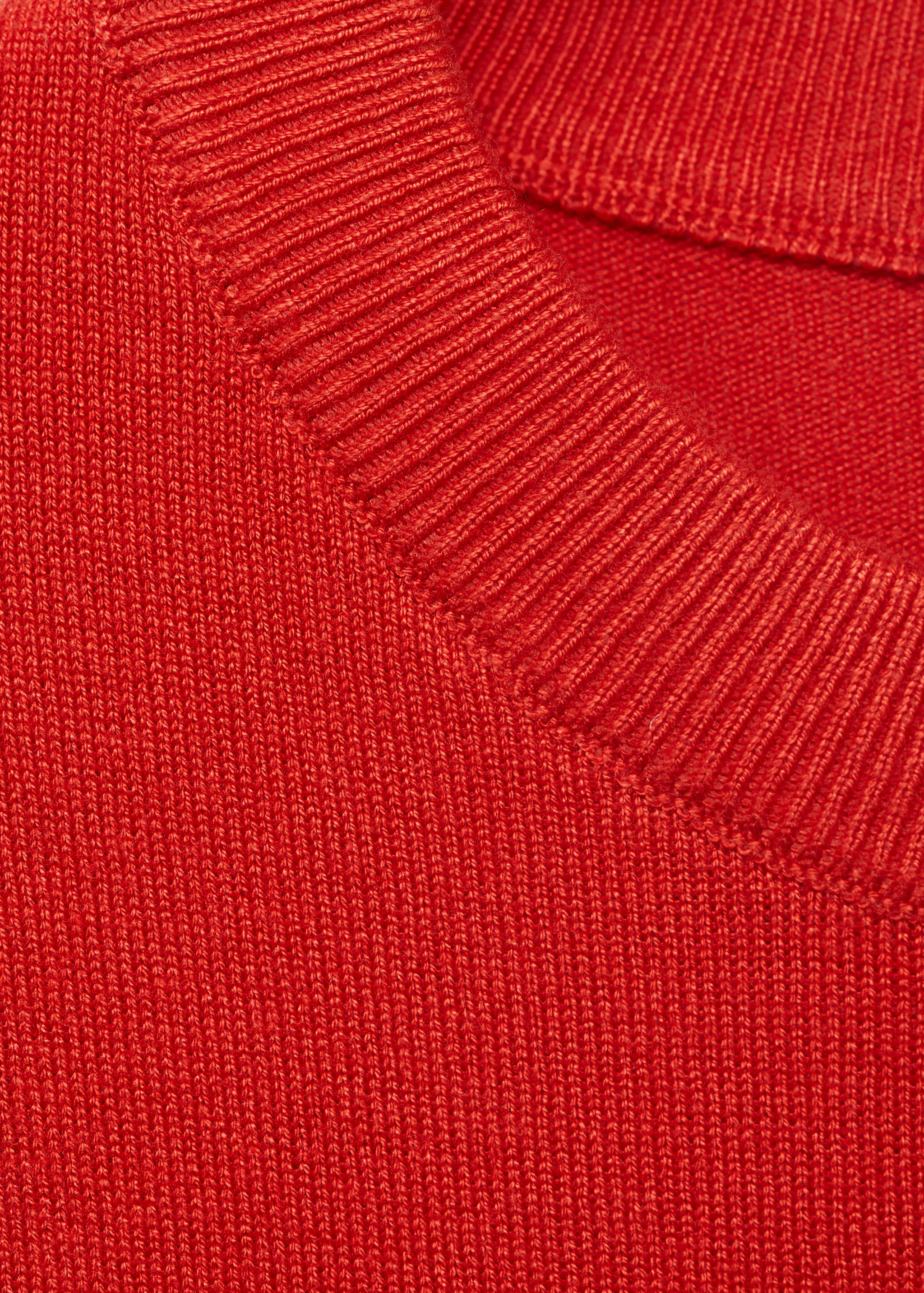 Short-sleeved fine-knit sweater - Details of the article 8