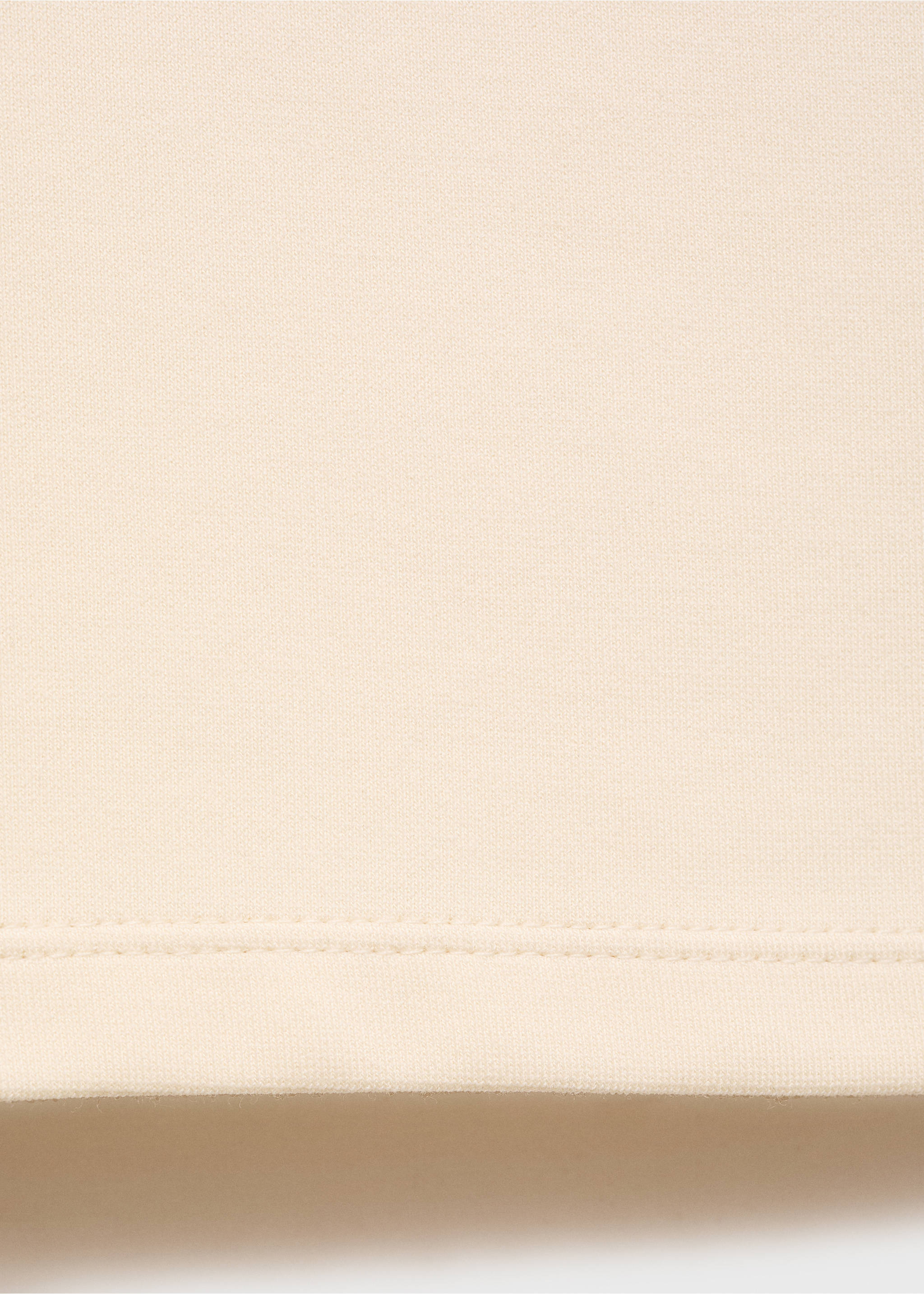 Fitted midi-dress - Details of the article 0, Ecru. Ref: 17091199-00.