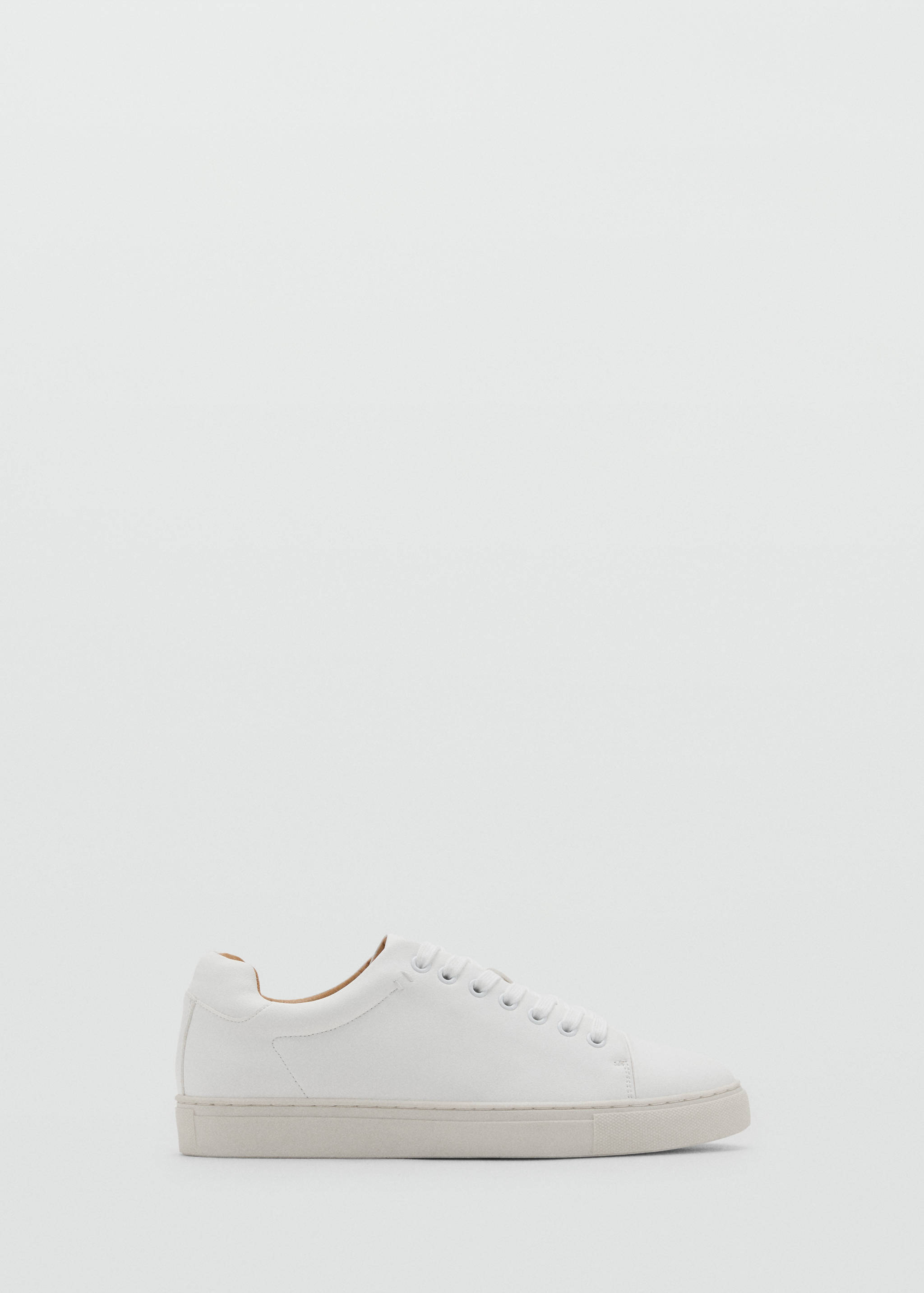 Lace-up panel sneakers - Article without model