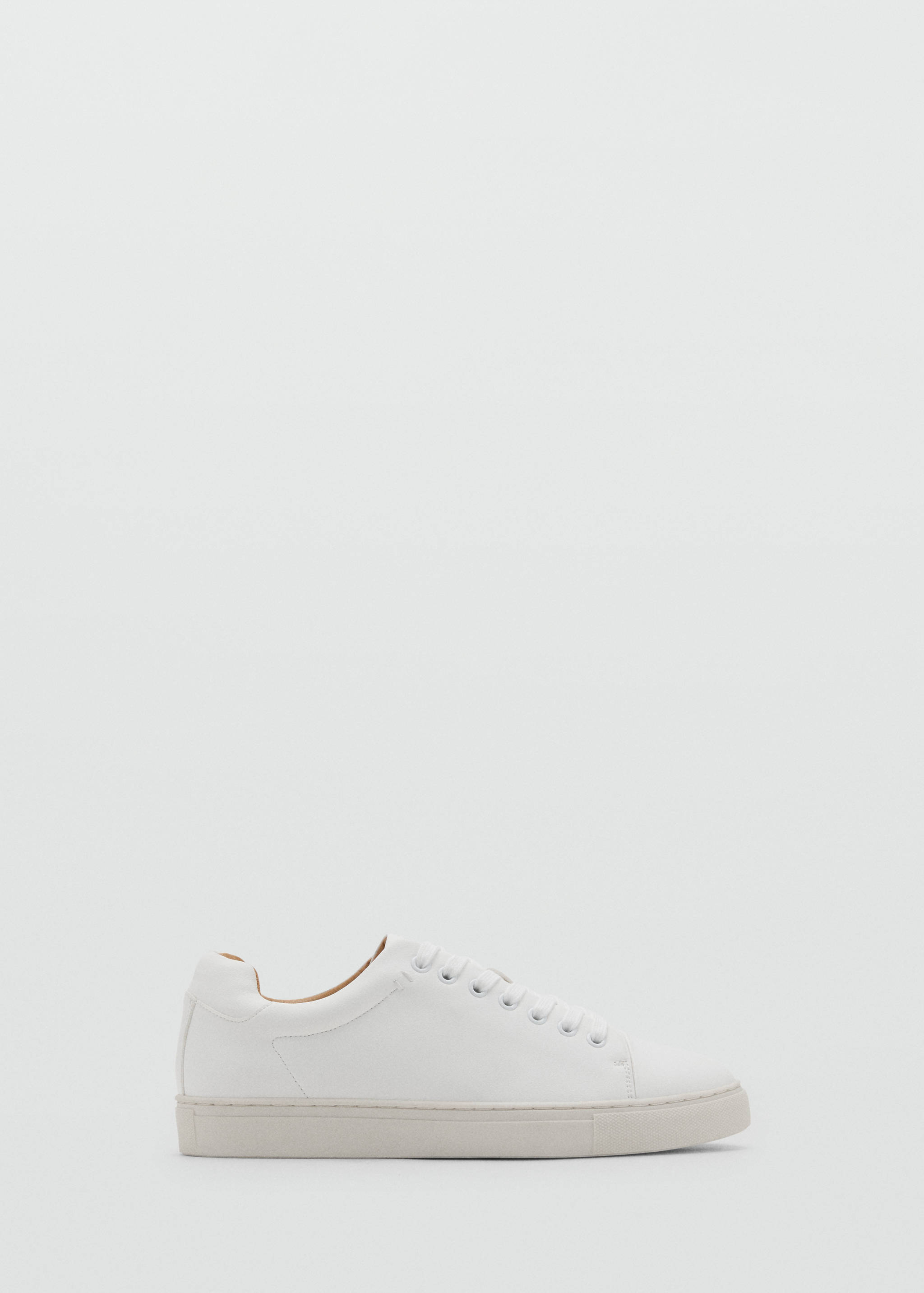 Lace-up panel sneakers - Article without model
