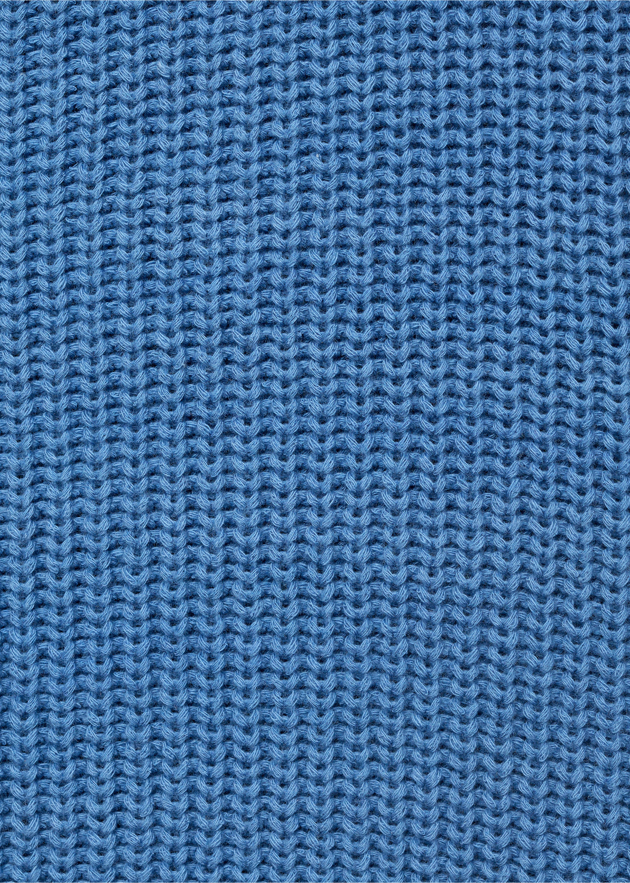 Short-sleeved knitted cardigan - Details of the article 0, Vibrant blue. Ref: 17091206-00.