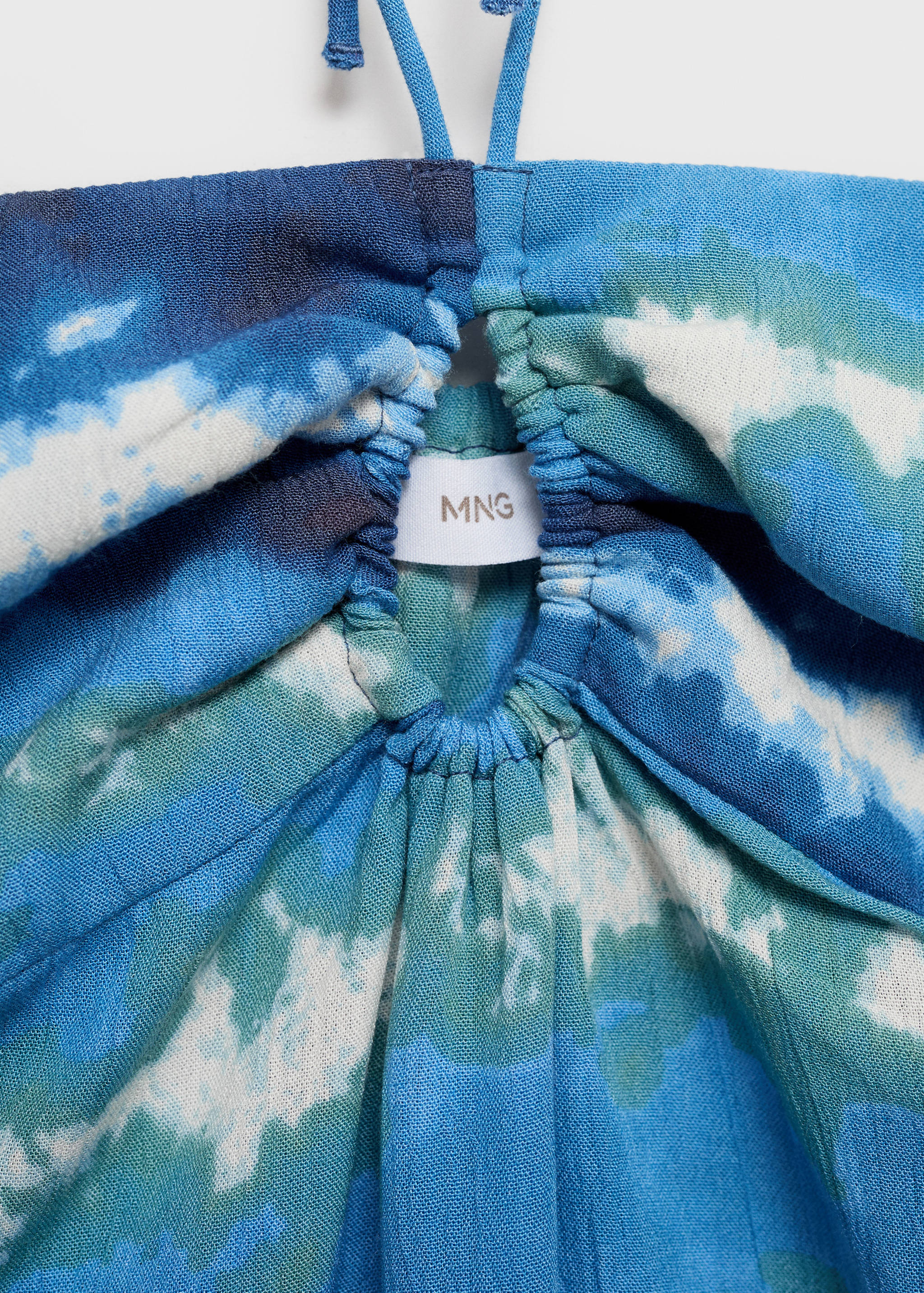 Topp med tie dye-mönster - Detaljer om artikeln 8