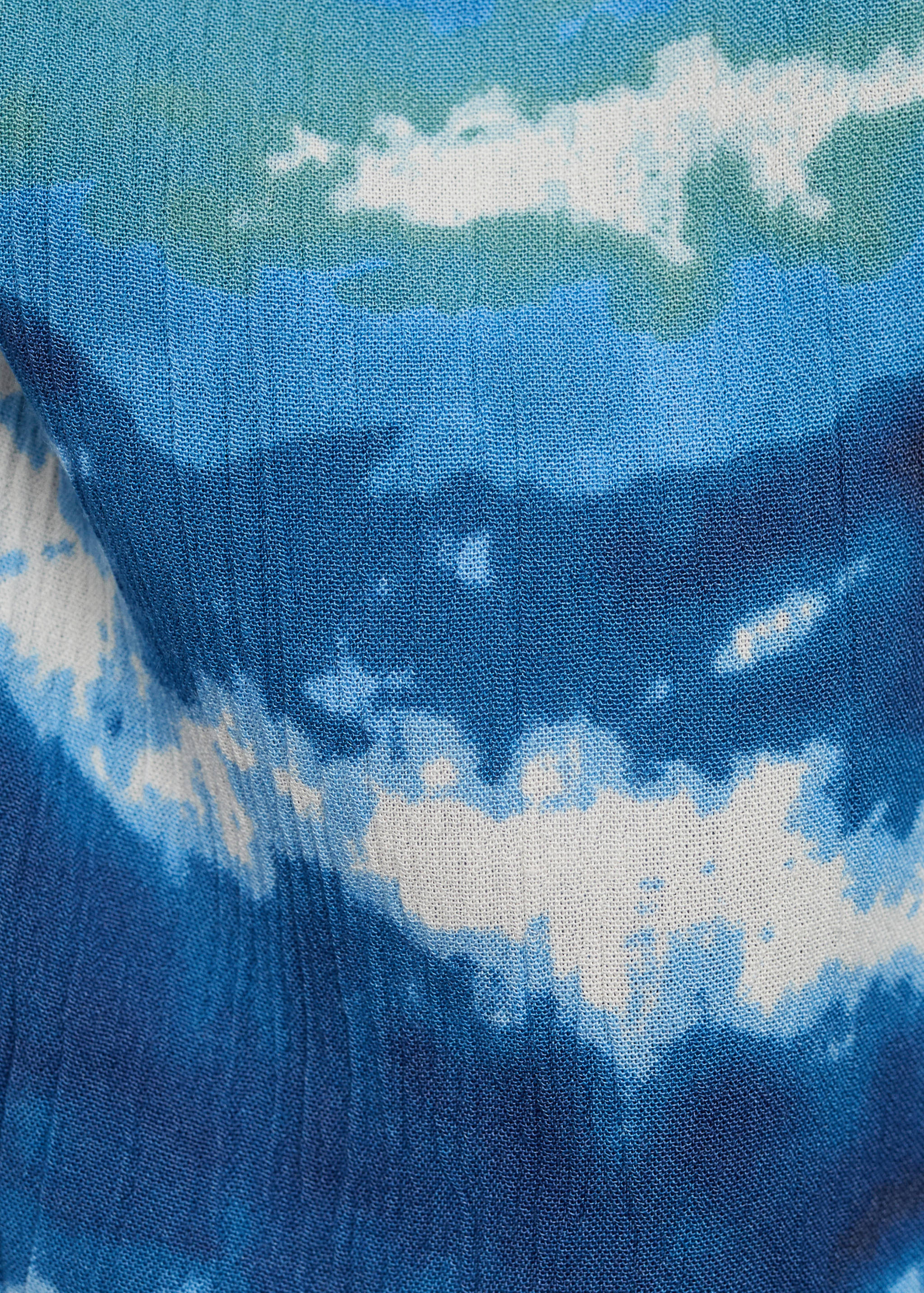Topp med tie dye-mönster - Detaljer om artikeln 0
