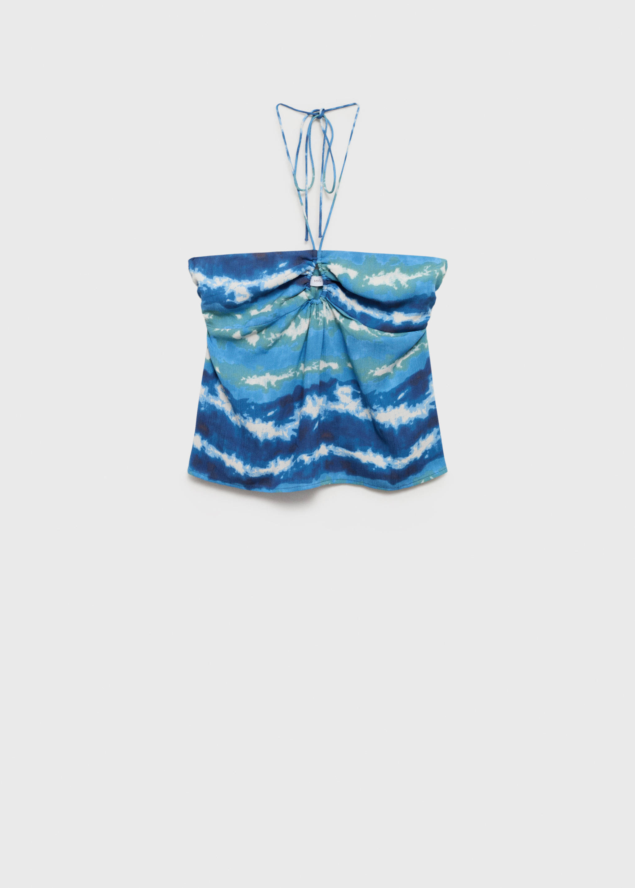 Topp med tie dye-mönster - Artikel utan modell