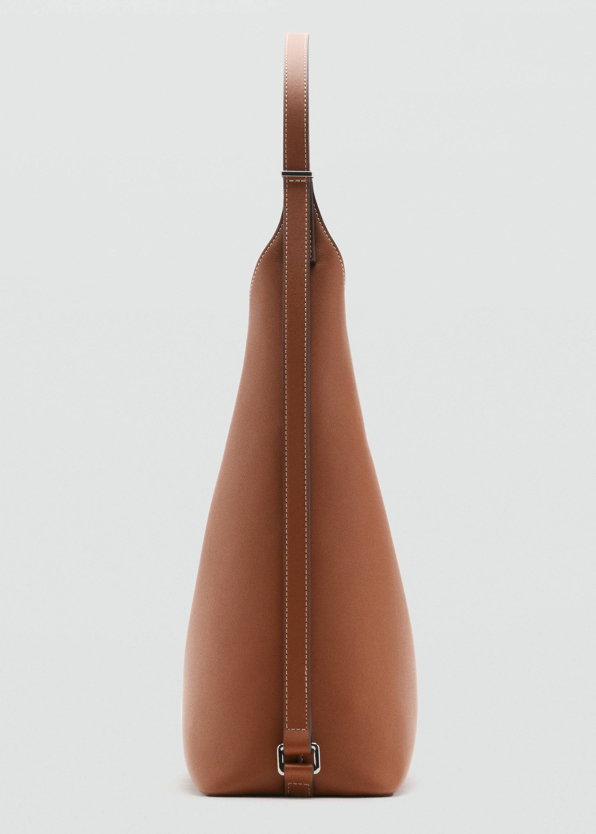 Kabelka shopper s detailem přezky - Detail zboží 1