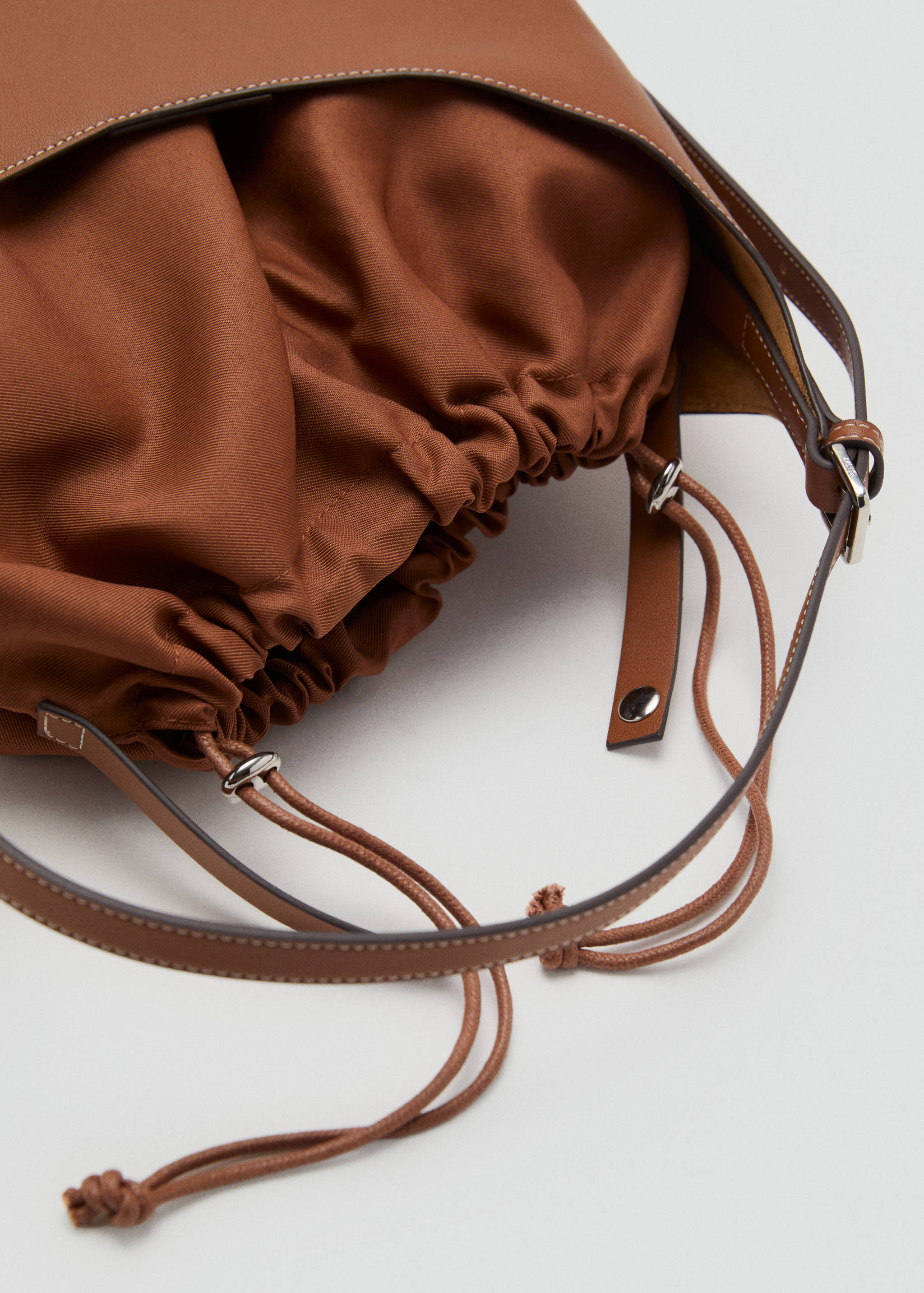 Kabelka shopper s detailem přezky - Detail zboží 3