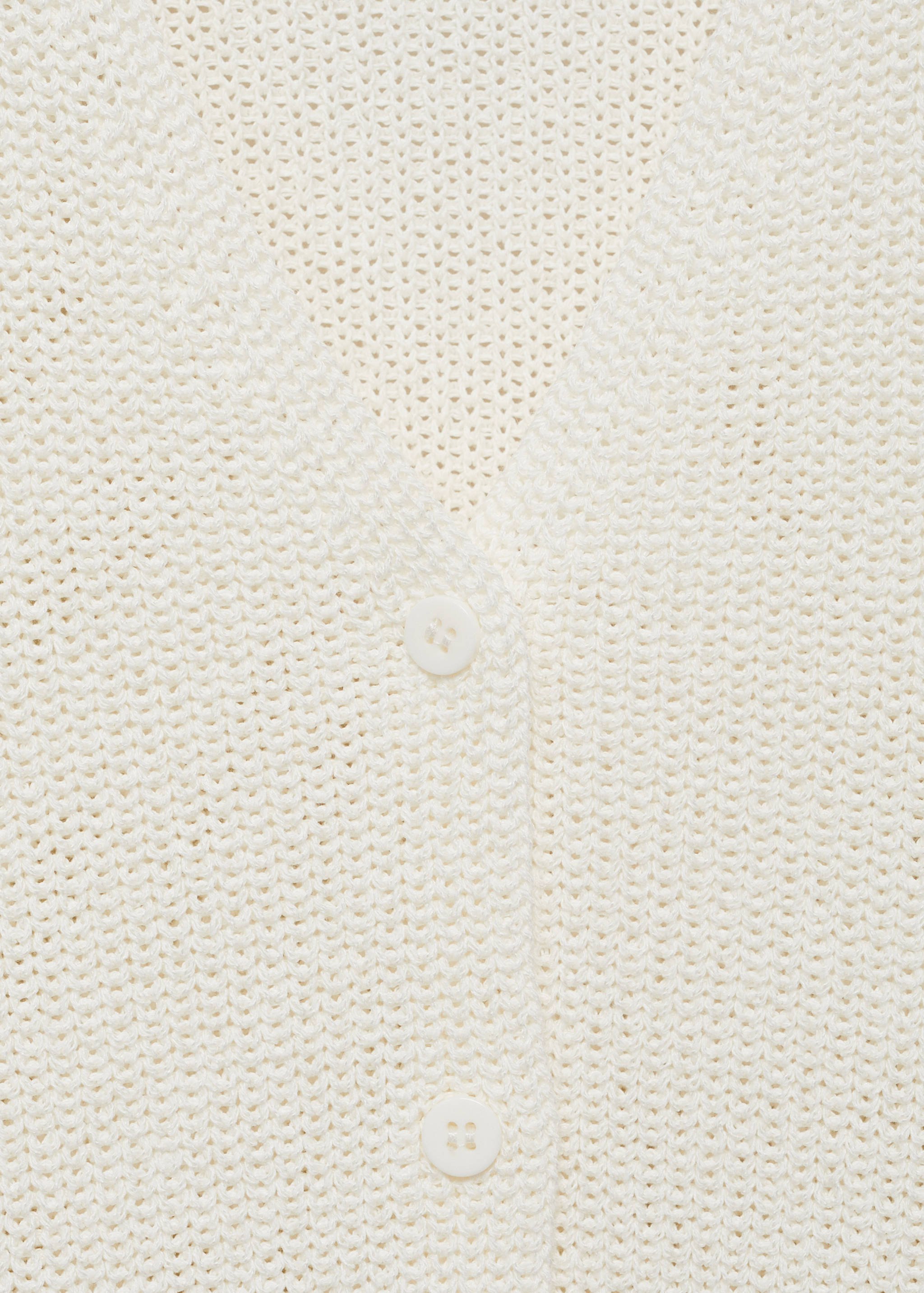 Gilet maille ajourée - Détail de l'article 8