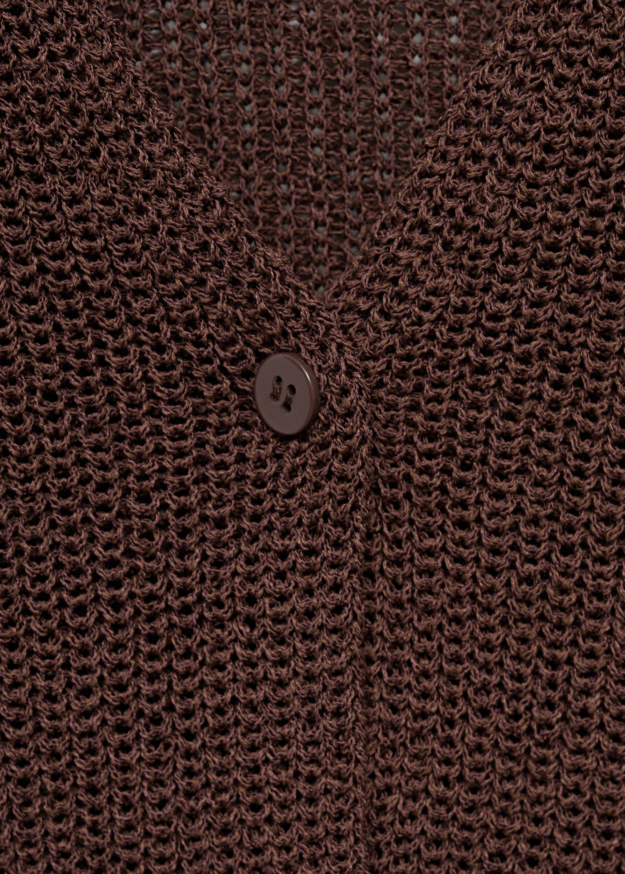 Gilet maglia traforato - Dettaglio dell'articolo 8
