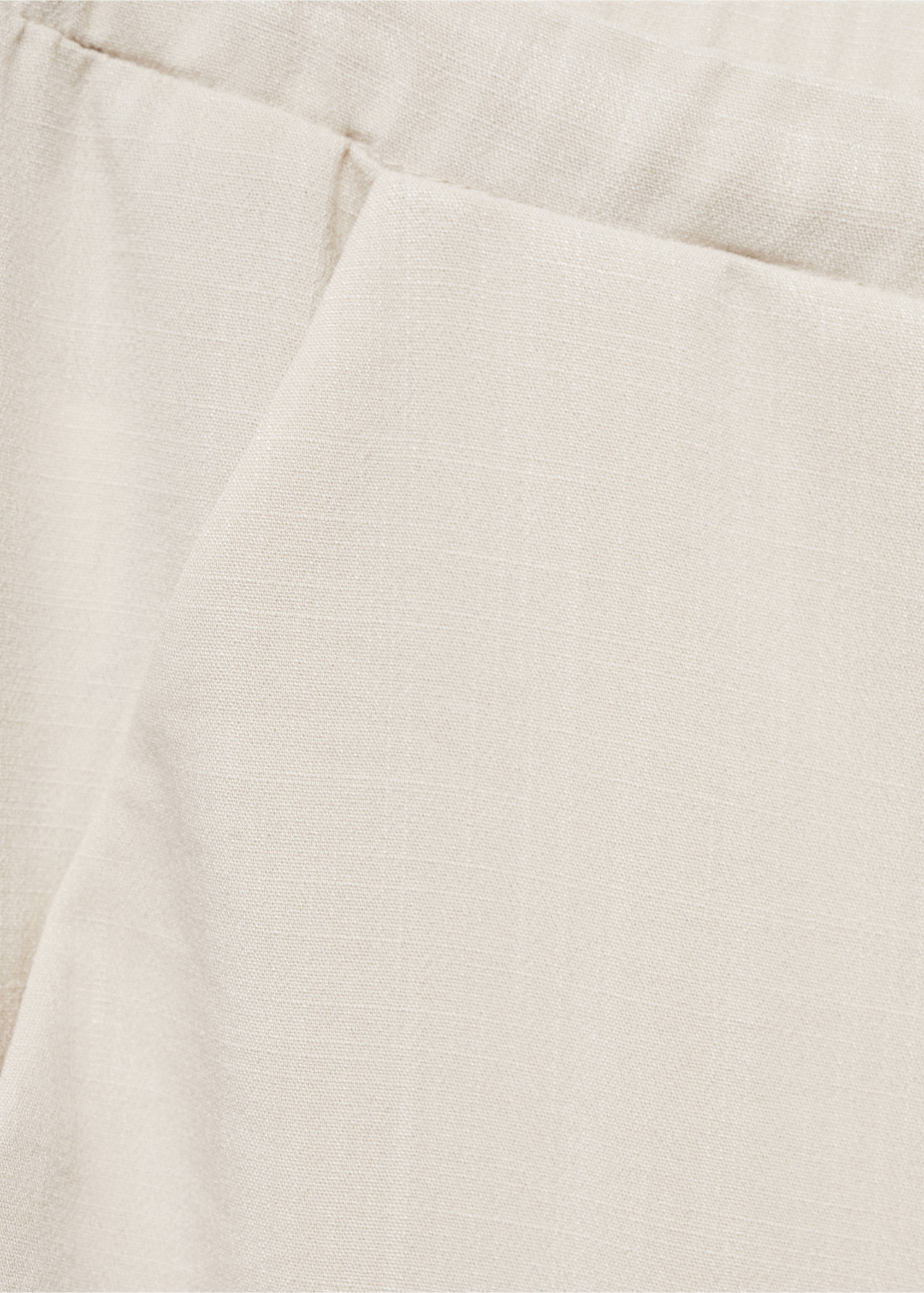 Rett bukse med snor - Artikkeldetalj 0, Ecru. Ref: 17091218-00.