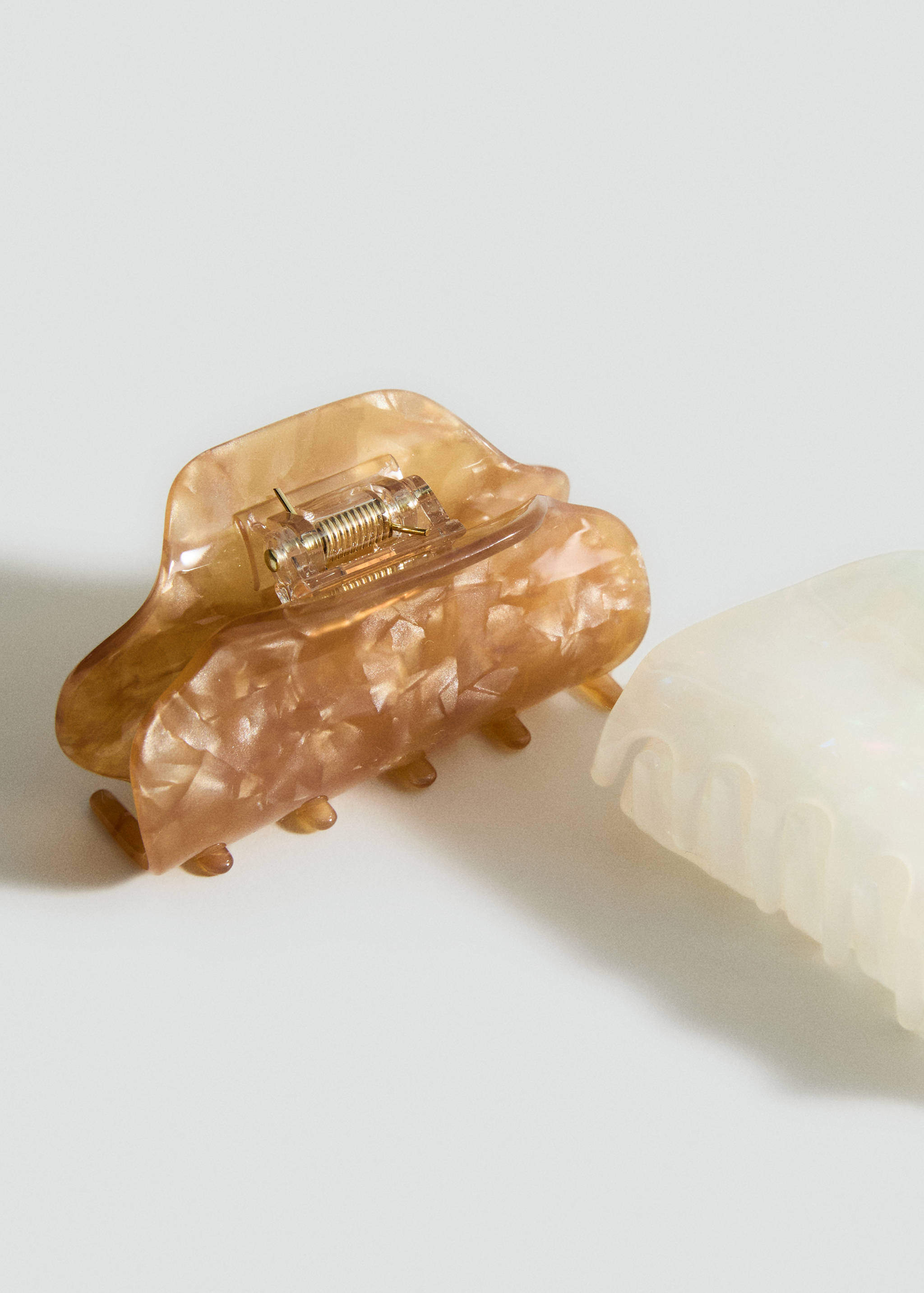 Pack of 2 hair clips - Medium plane