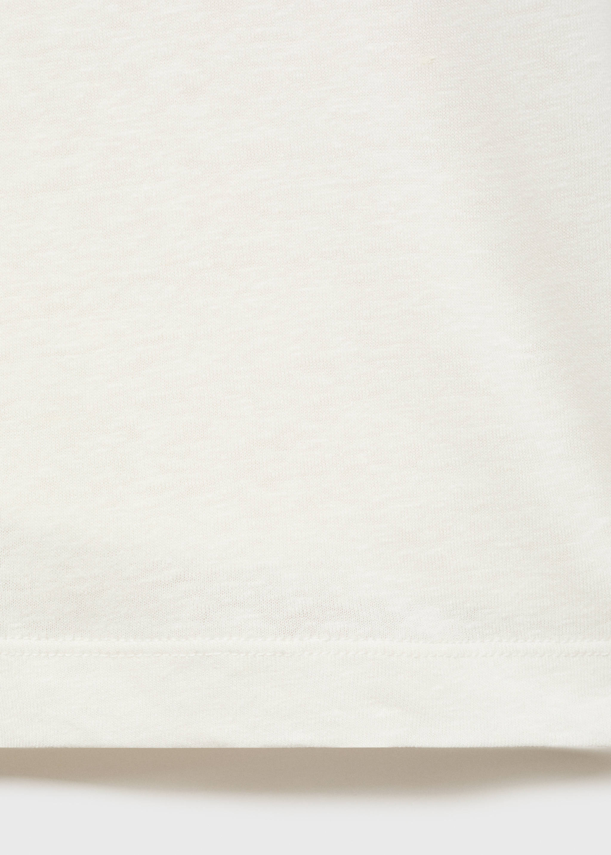 Linnen slim-fit poloshirt - Detail van het artikel 0