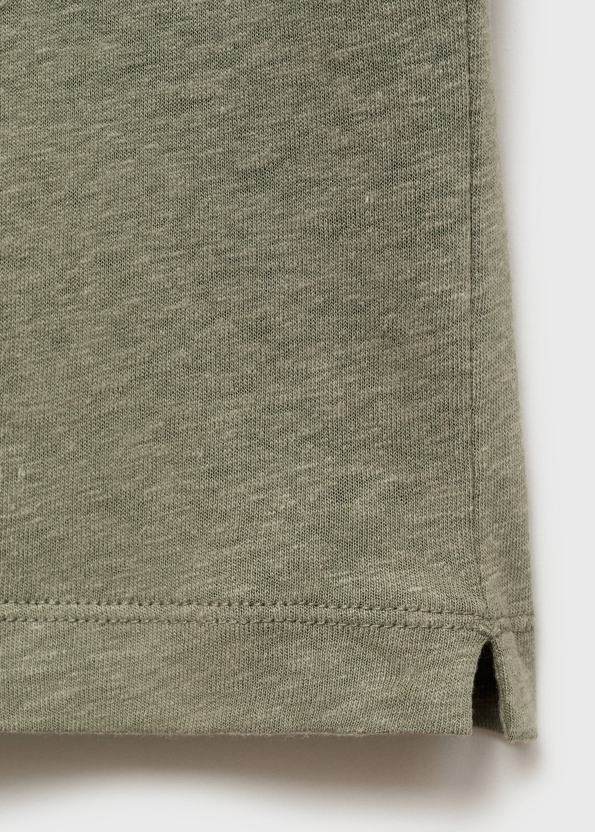 Polo lin slim-fit - Détail de l'article 0