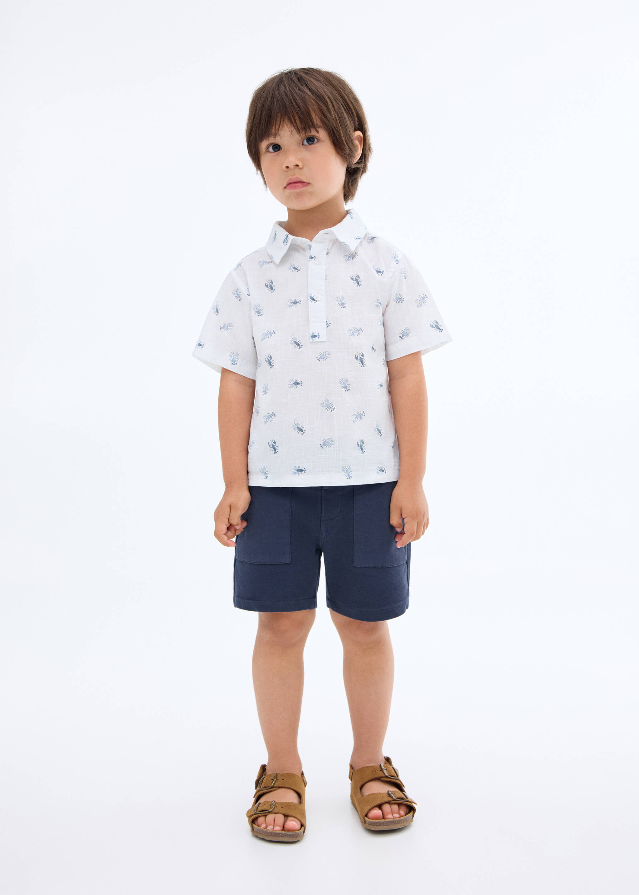 Bermudas algodón - Plano general