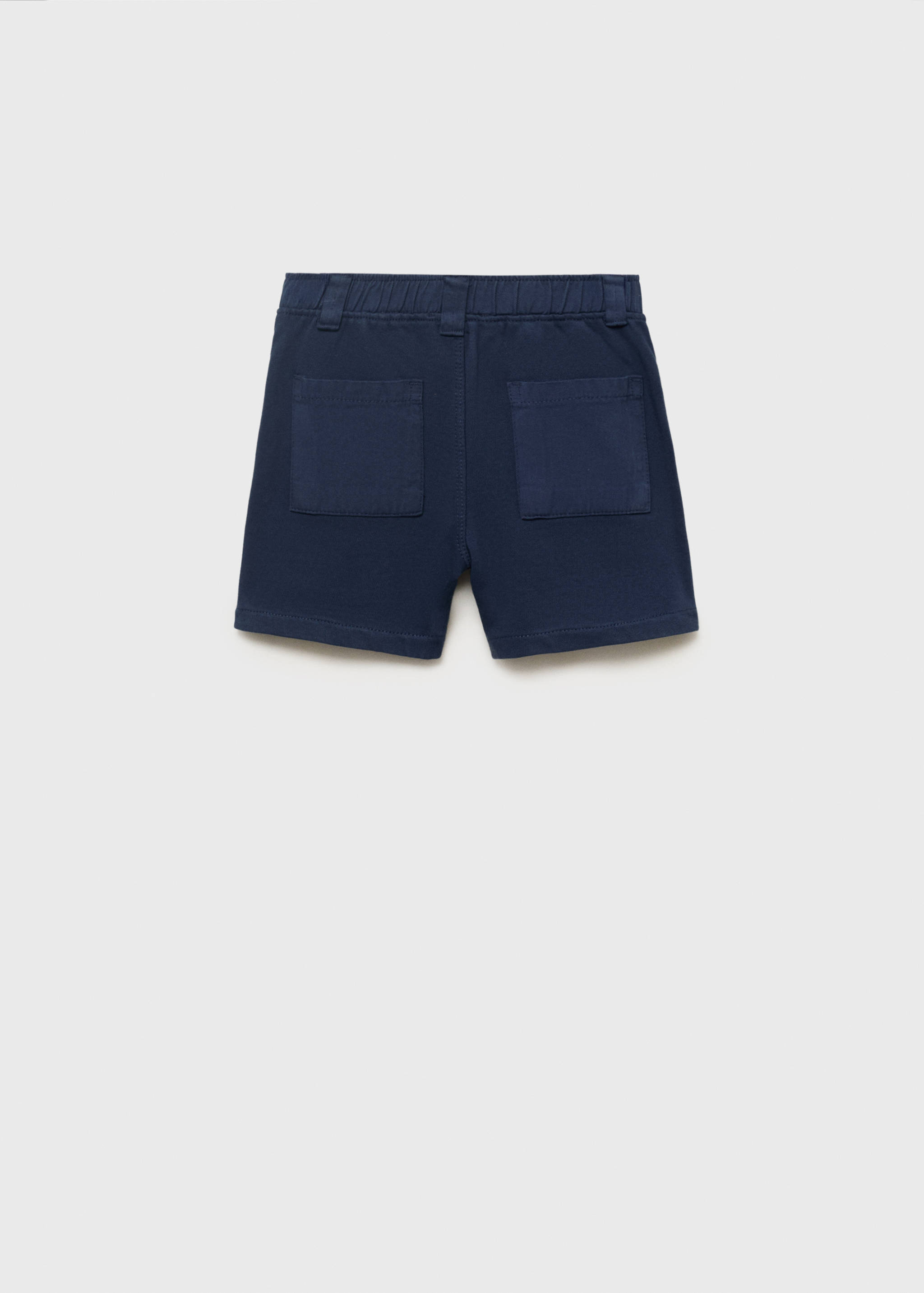 Bermudas algodón - Reverso del artículo