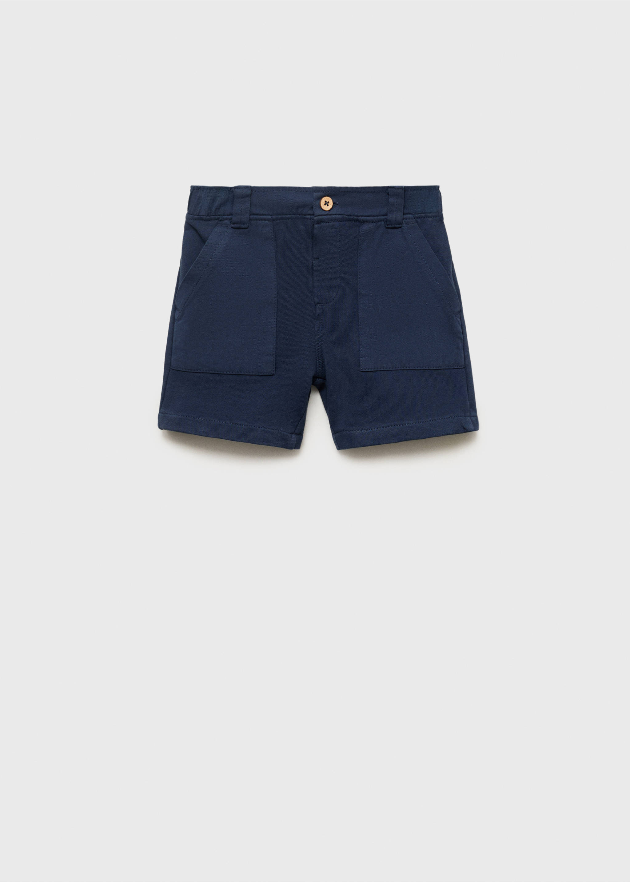 Bermudas algodón - Artículo sin modelo, Azul marino. Ref: 17091230-00.