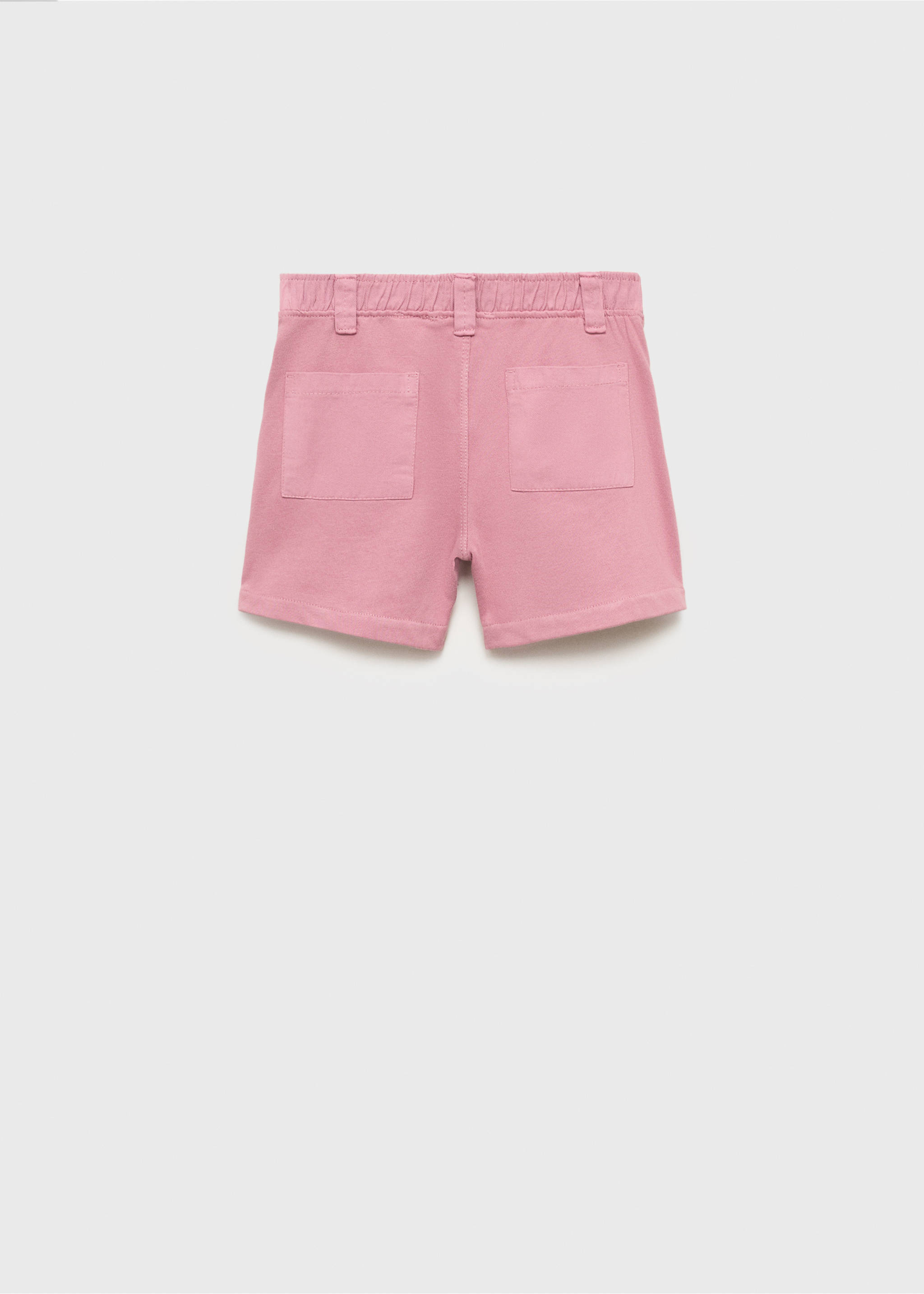 Bermudas algodón - Reverso del artículo, Cereza. Ref: 17091230-00.