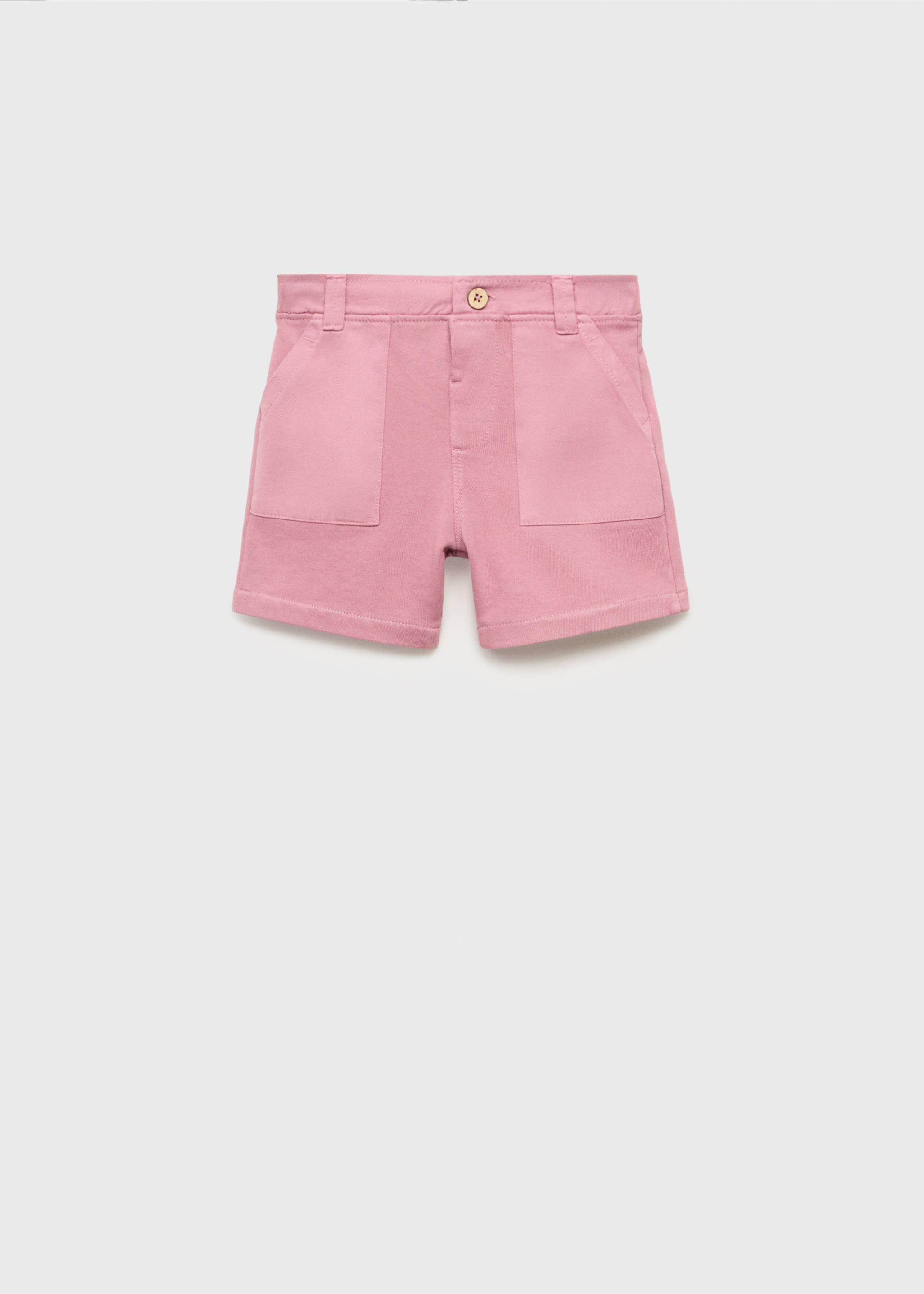 Bermudas algodón - Artículo sin modelo, Cereza. Ref: 17091230-00.