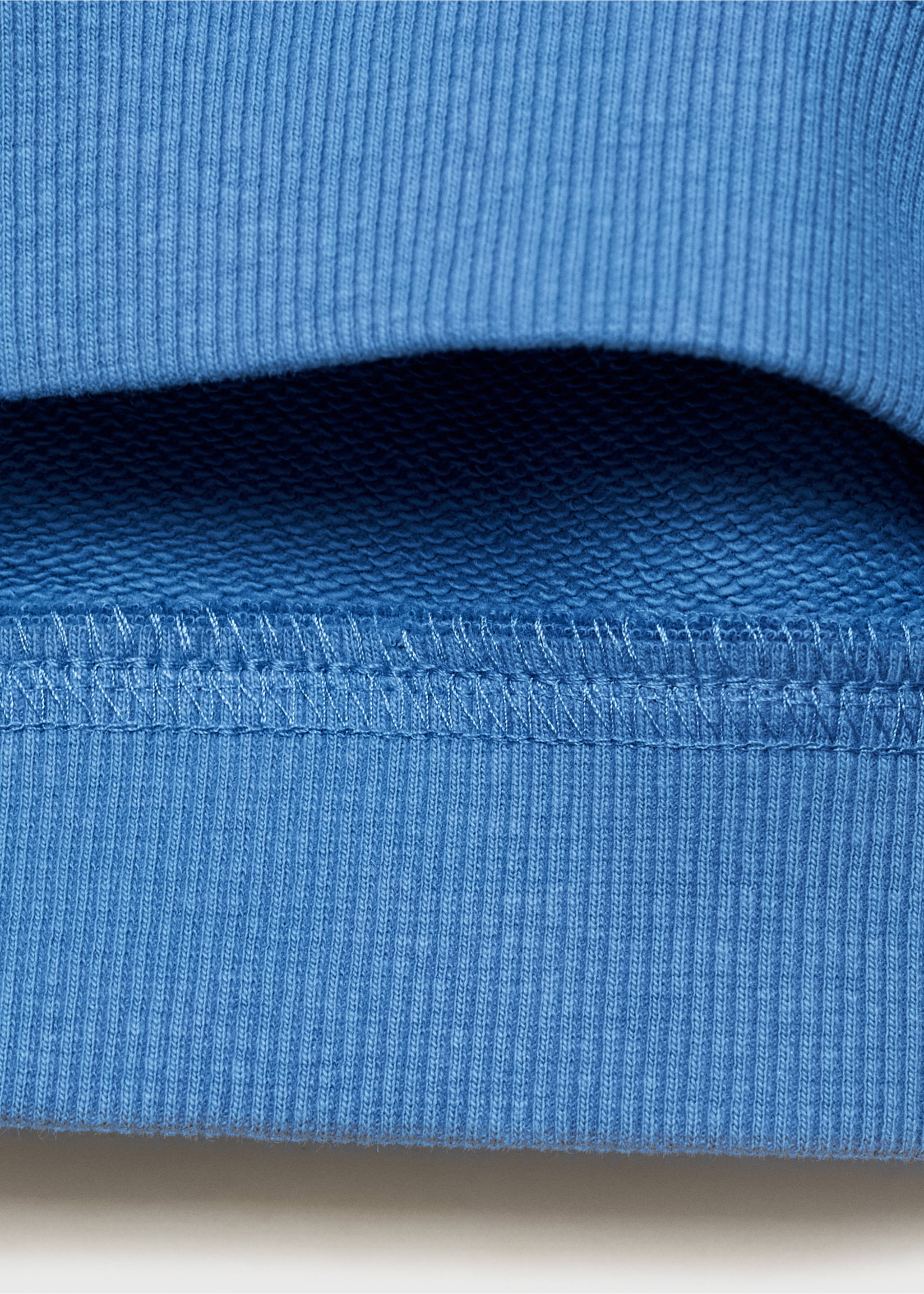 Bluey-print sweatshirt - Details of the article 0, Vibrant blue. Ref: 17091231-00.