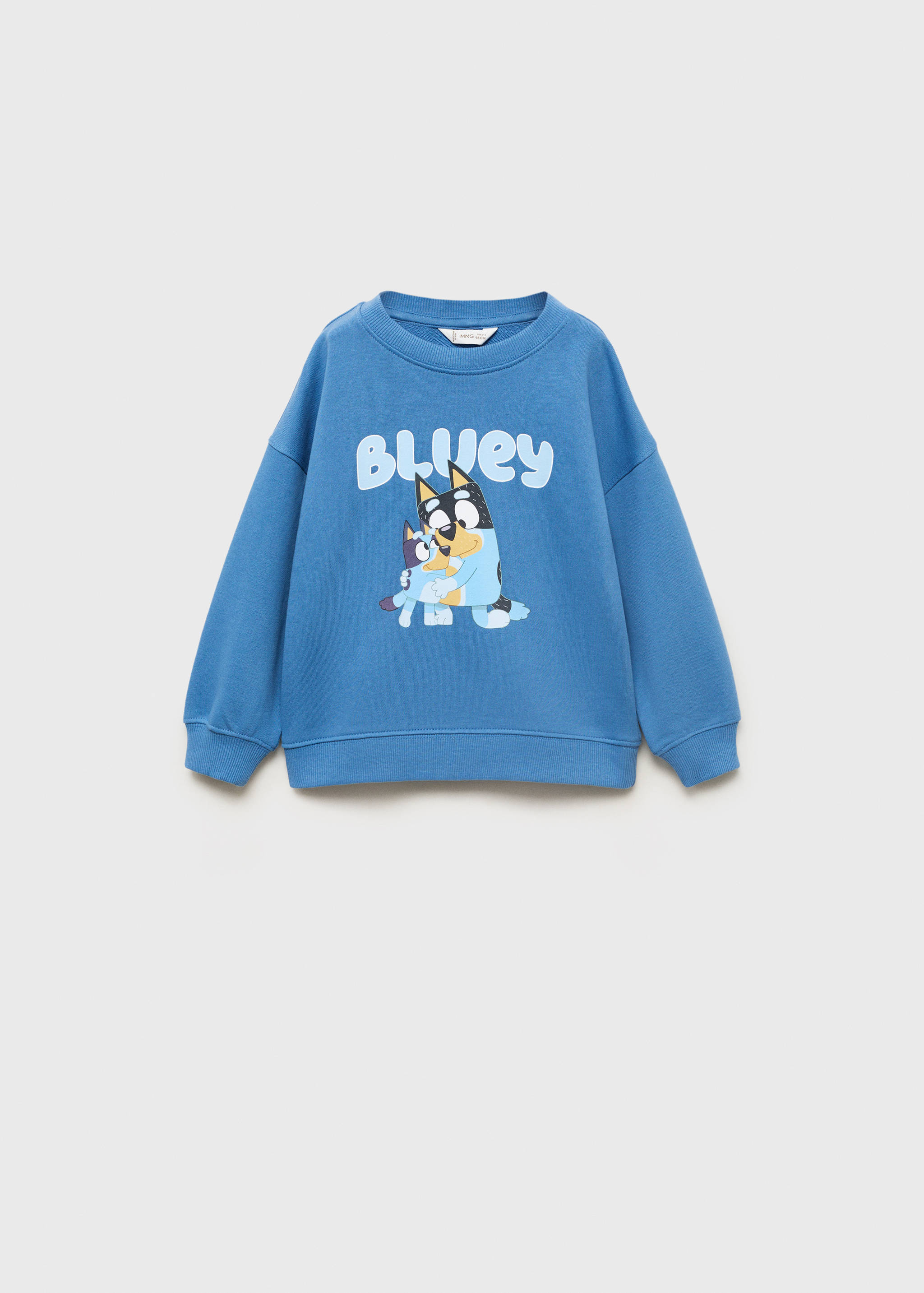 Sweat-shirt imprimé Bluey - Article sans modèle