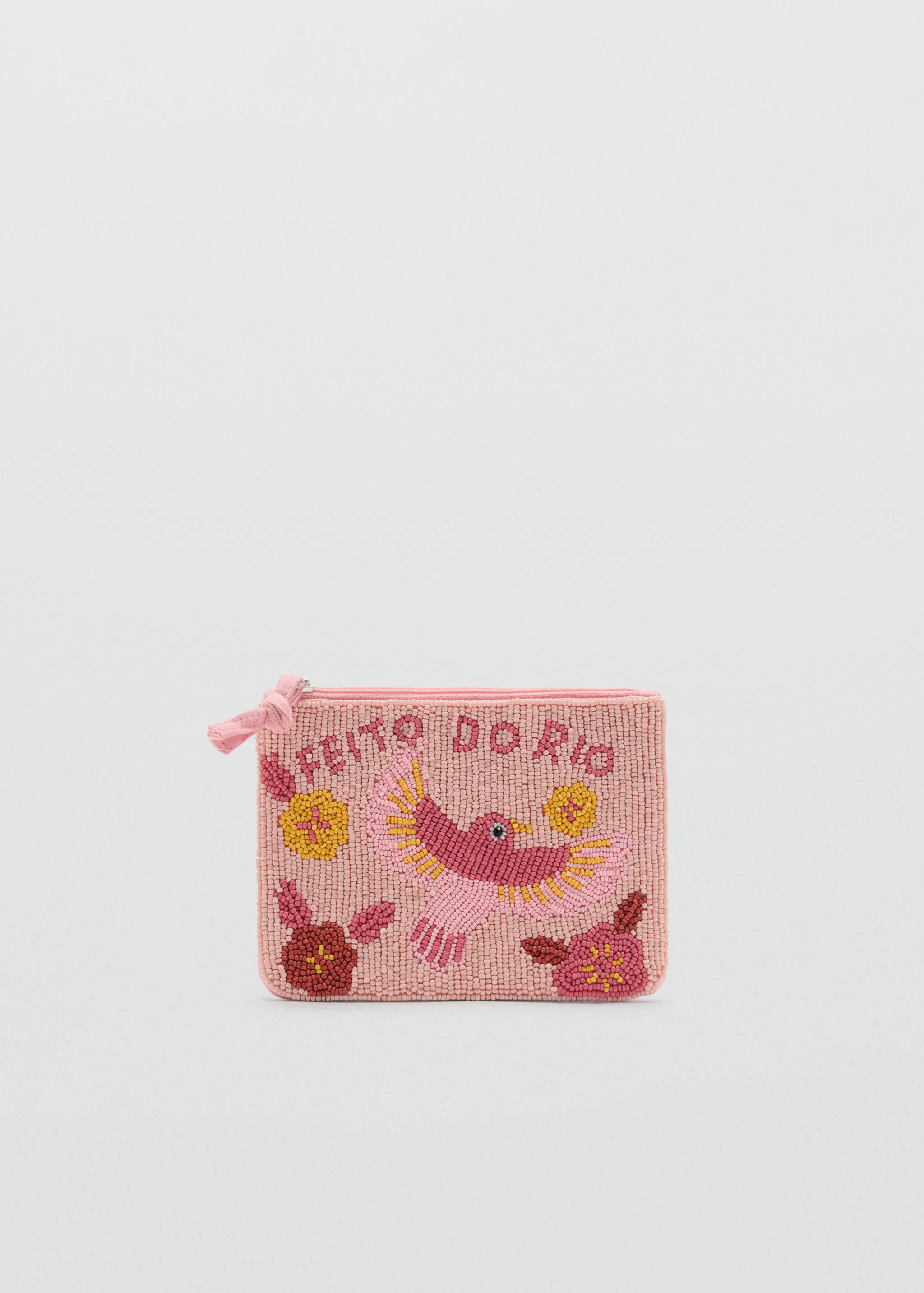 Toiletery bag with bead design - Article without model