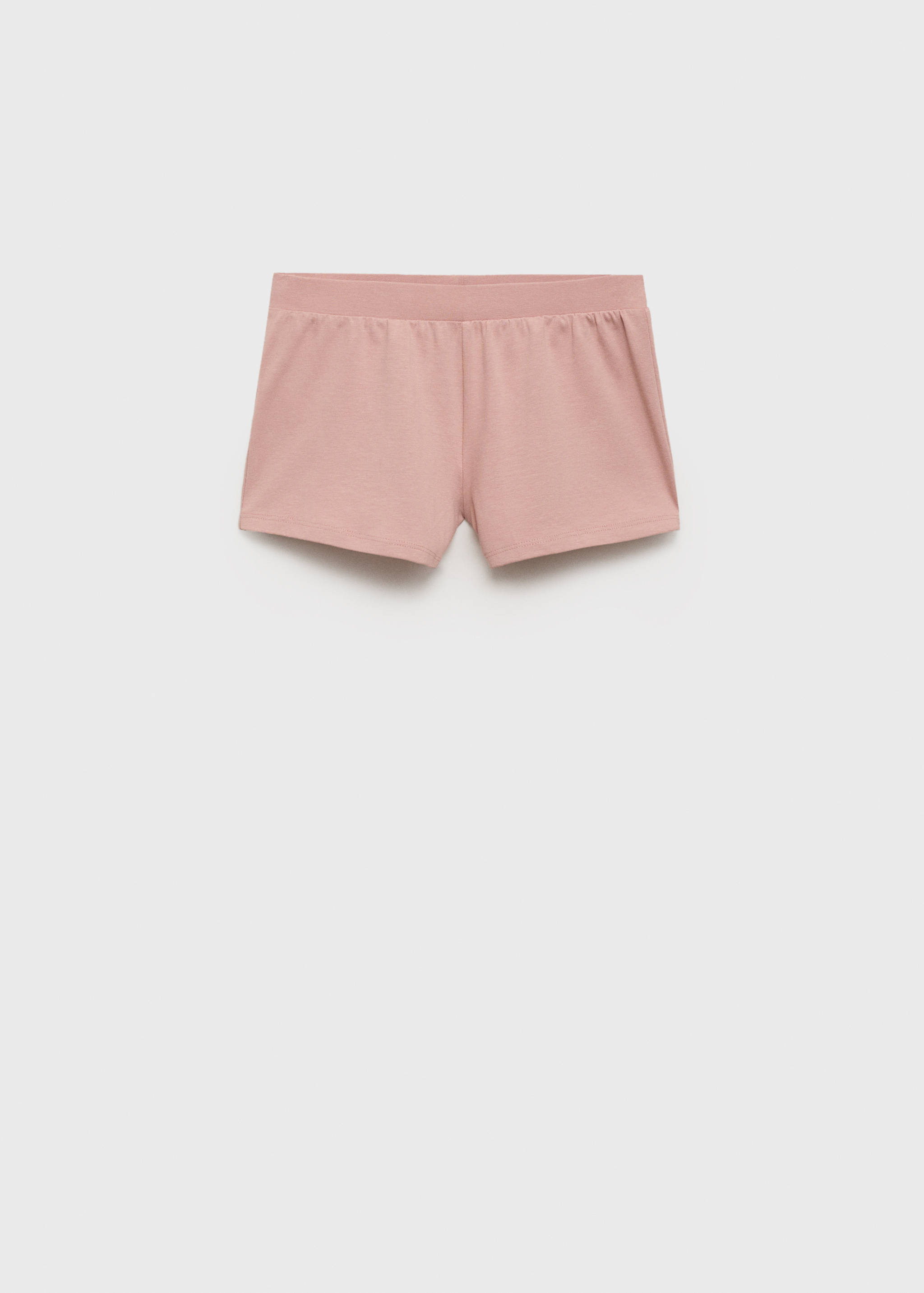 Short culottes - Article without model