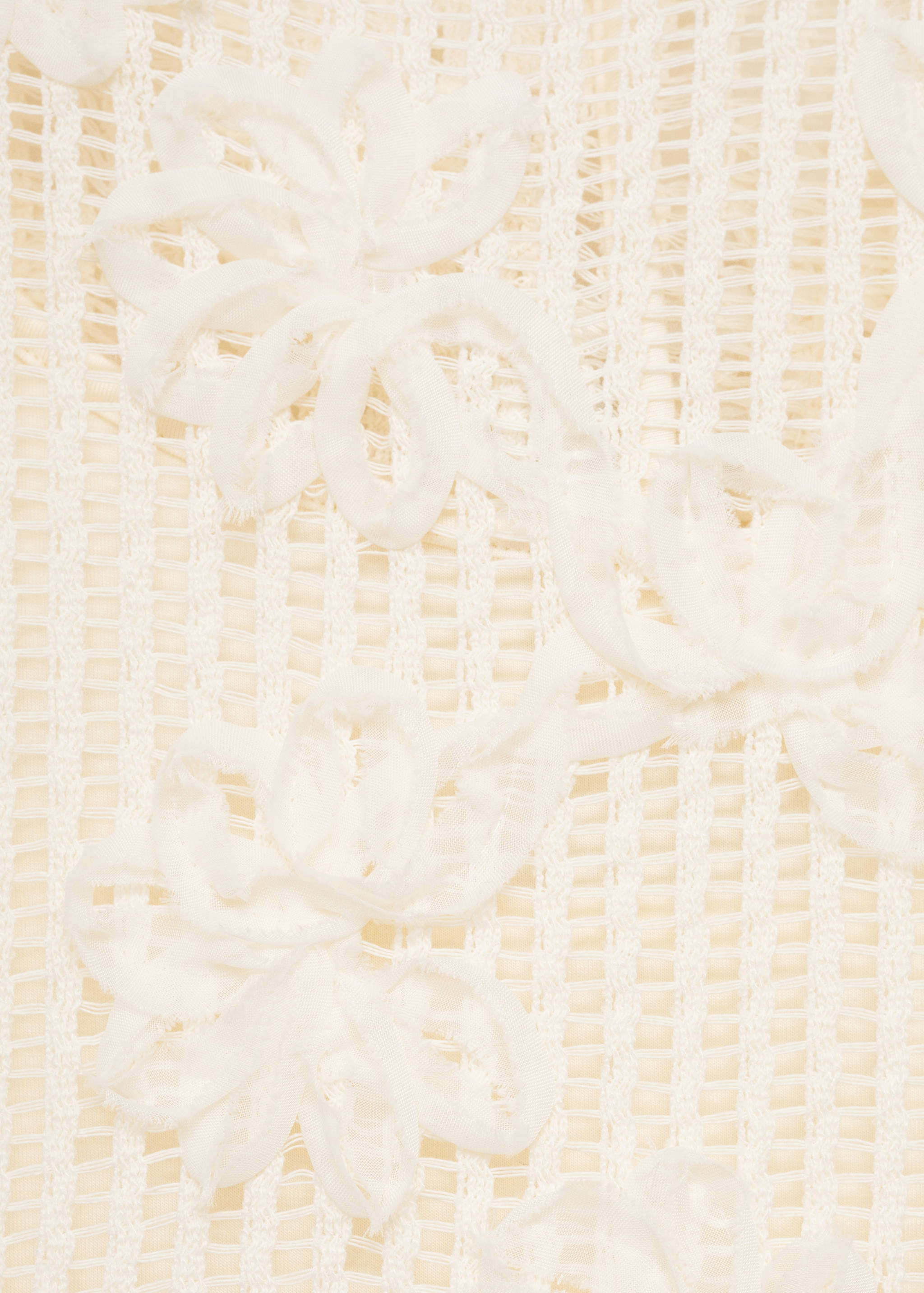 Floral crochet dress - Details of the article 8