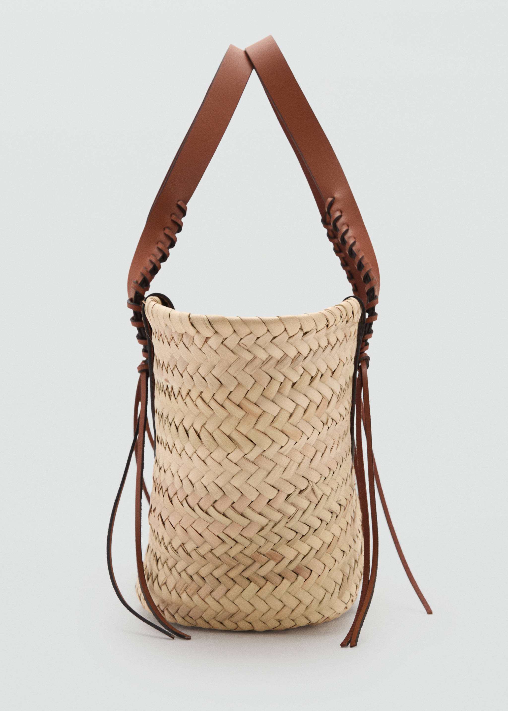 Middelgrote shopper van natuurvezel - Detail van het artikel 1