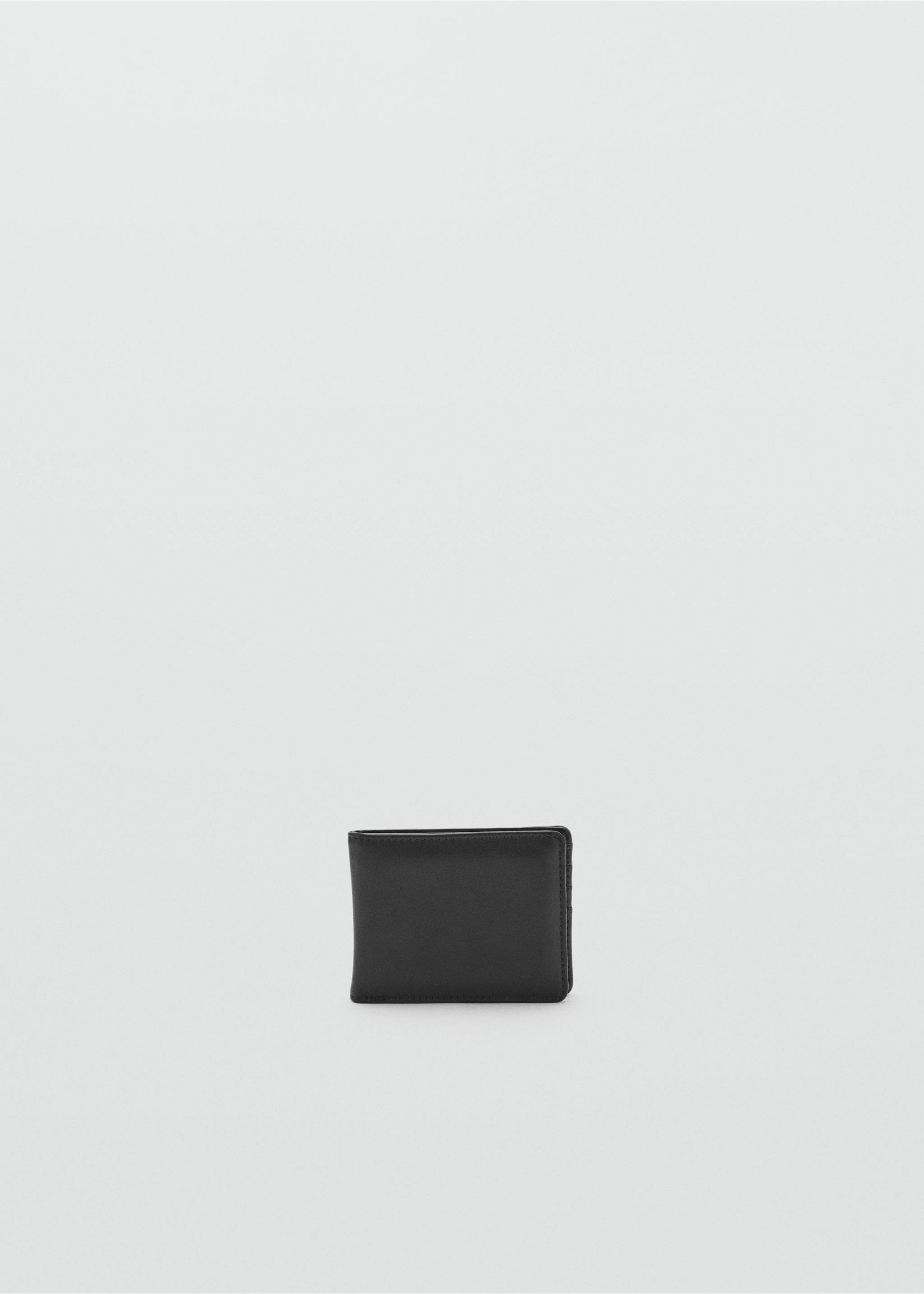 Bitlletera targeter anti contacless - Article sense model, Negre. Ref: 17091240-00.