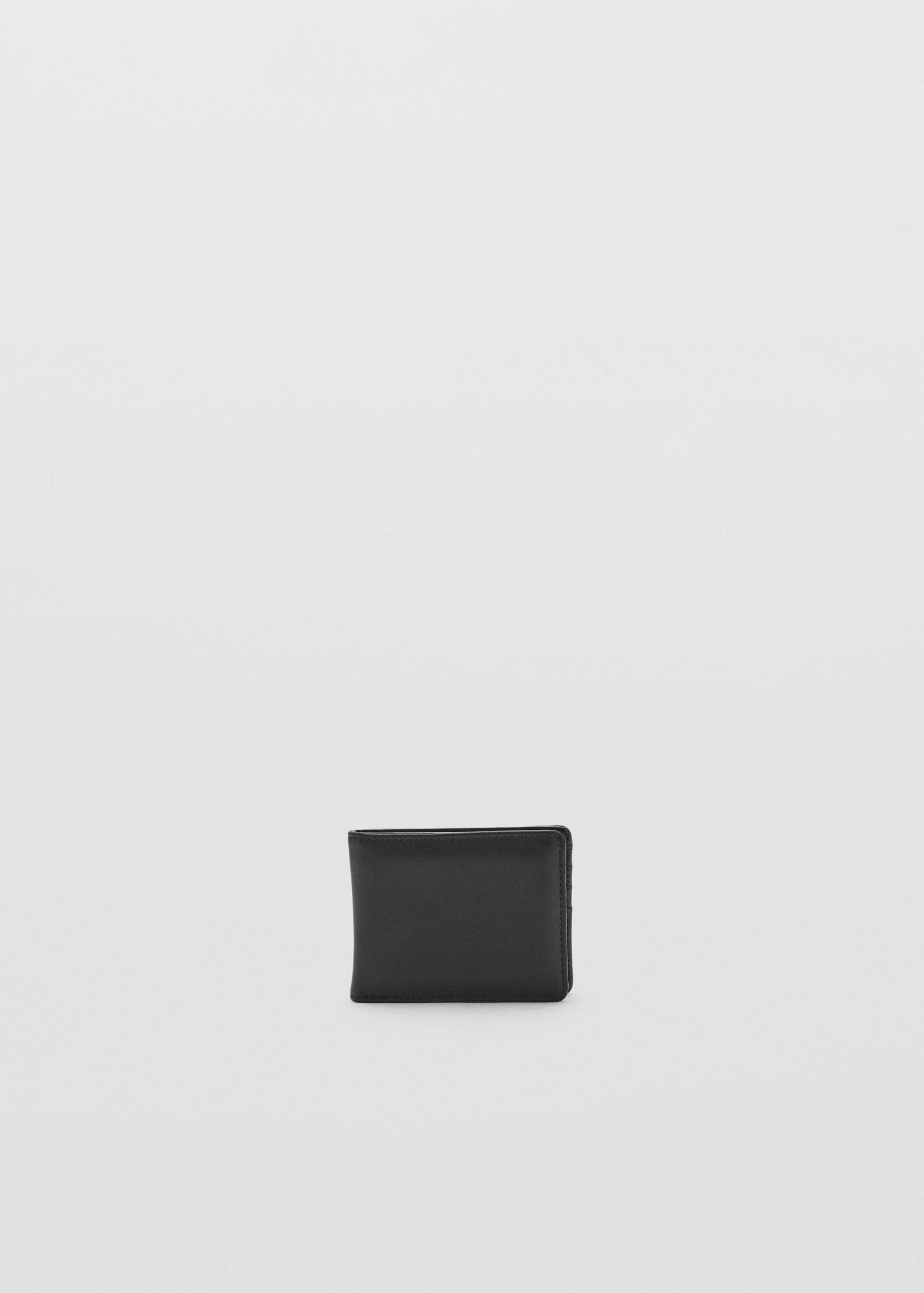 Anti-contactless card holder wallet - Article without model