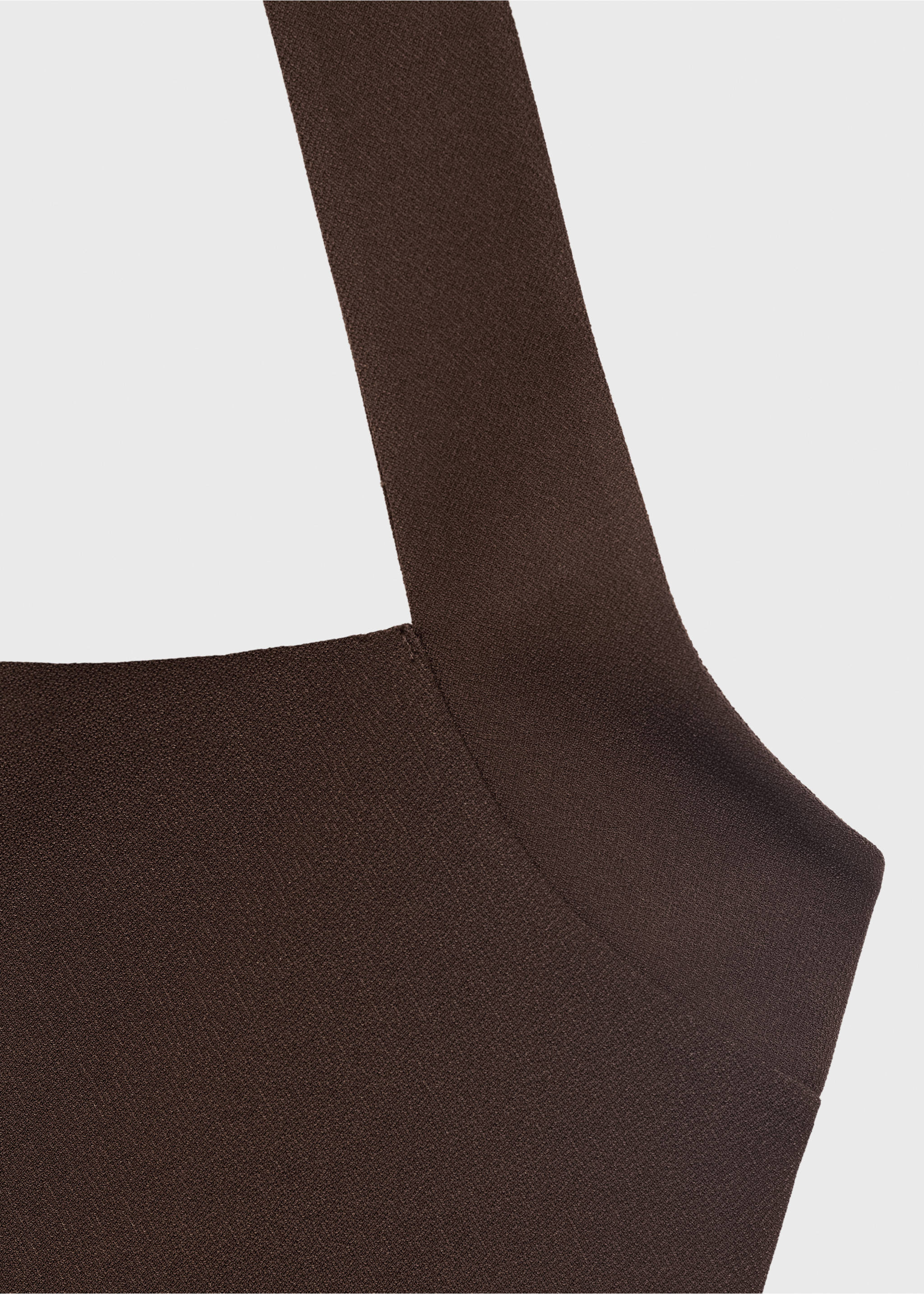 Top escote halter - Detalle del artículo 8, Marrón. Ref: 17091242-00.