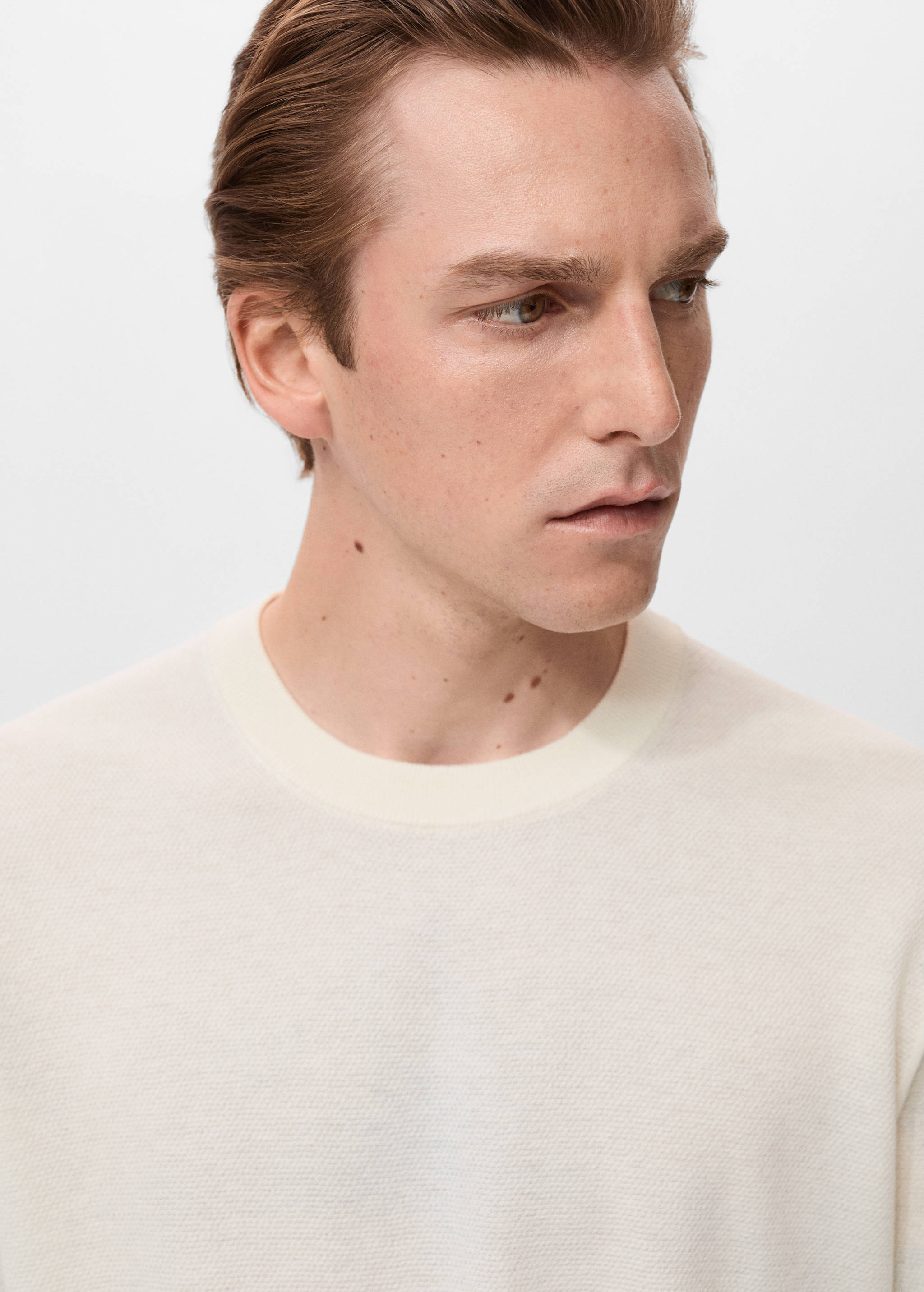 Fine-knit sweater - Details of the article 1