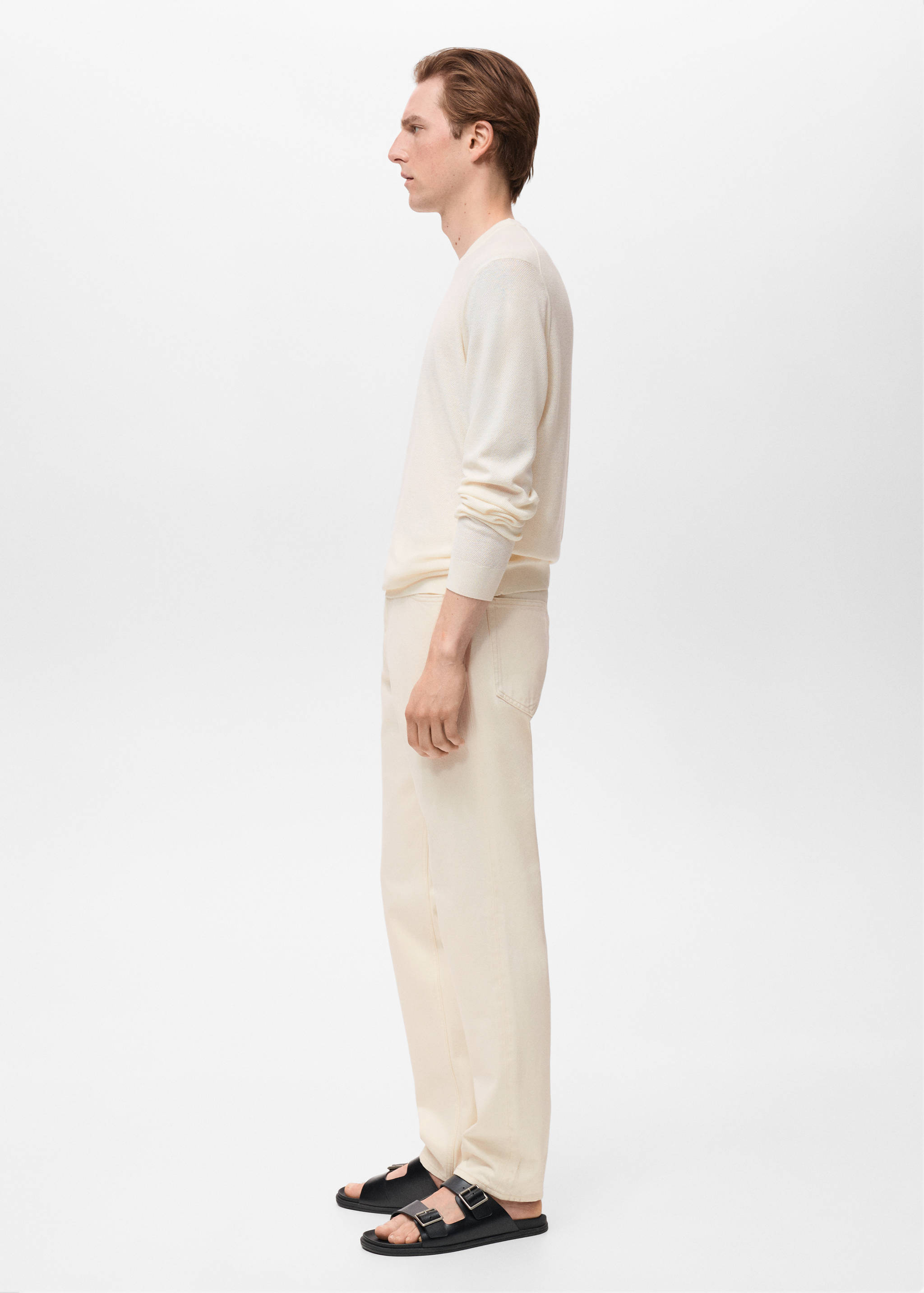 Fine-knit sweater - Details of the article 2