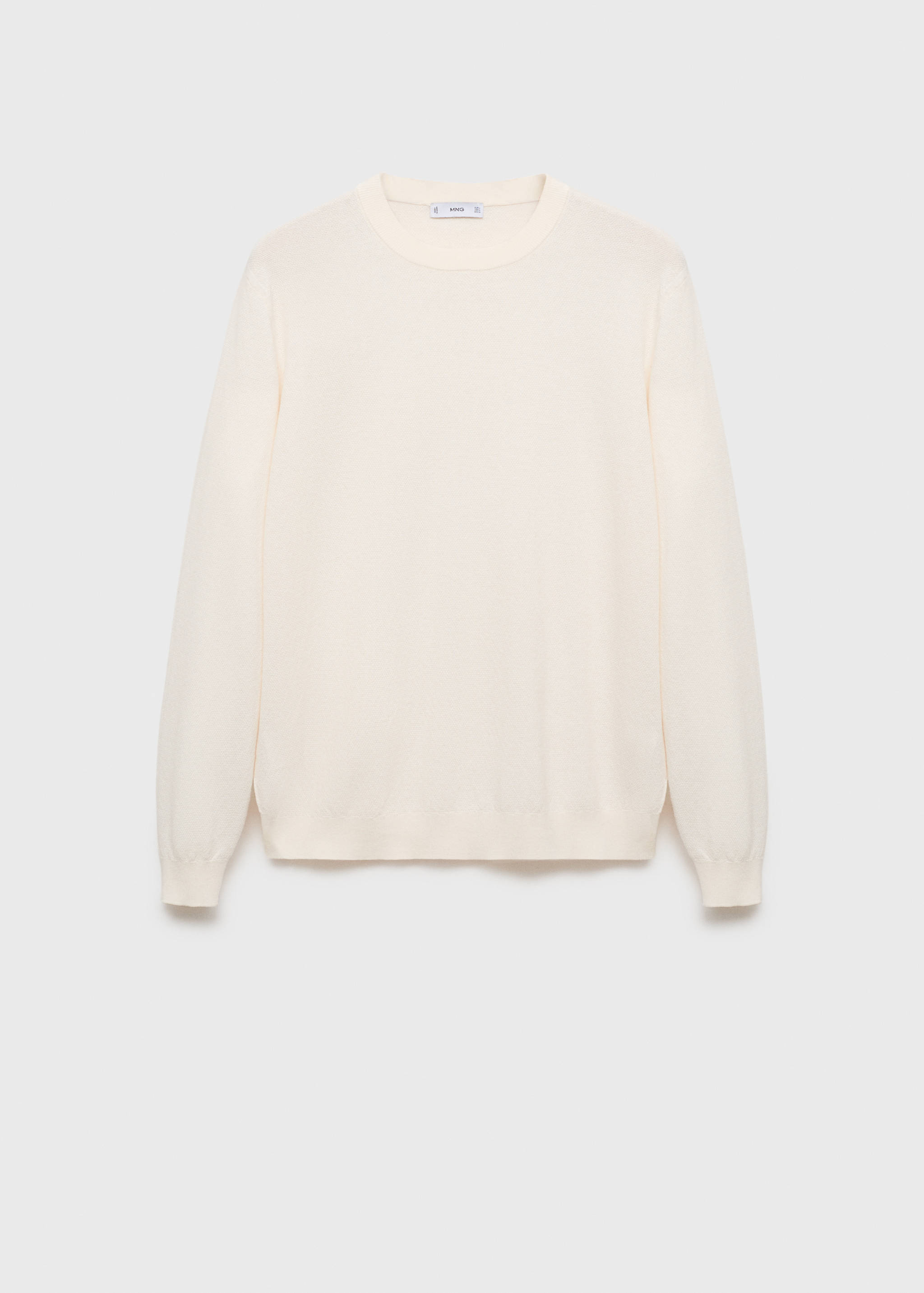Pull-over en maille fine - Article sans modèle