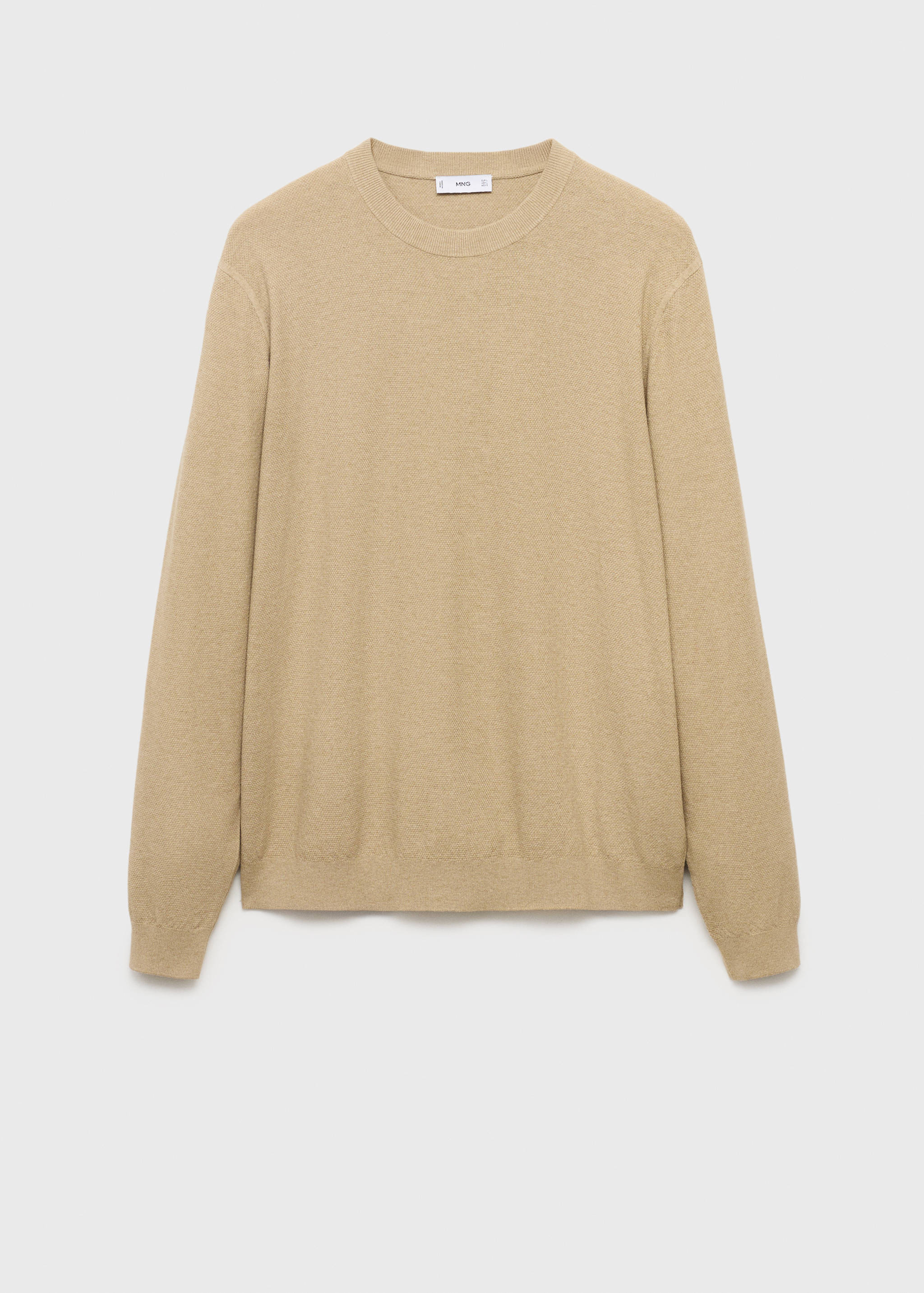 Fine-knit sweater - Article without model