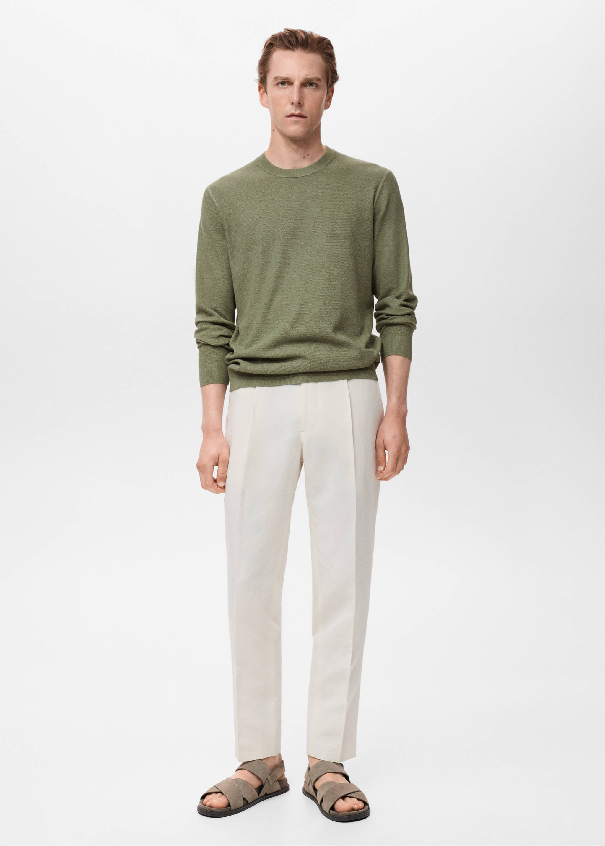 Fine-knit sweater - General plane