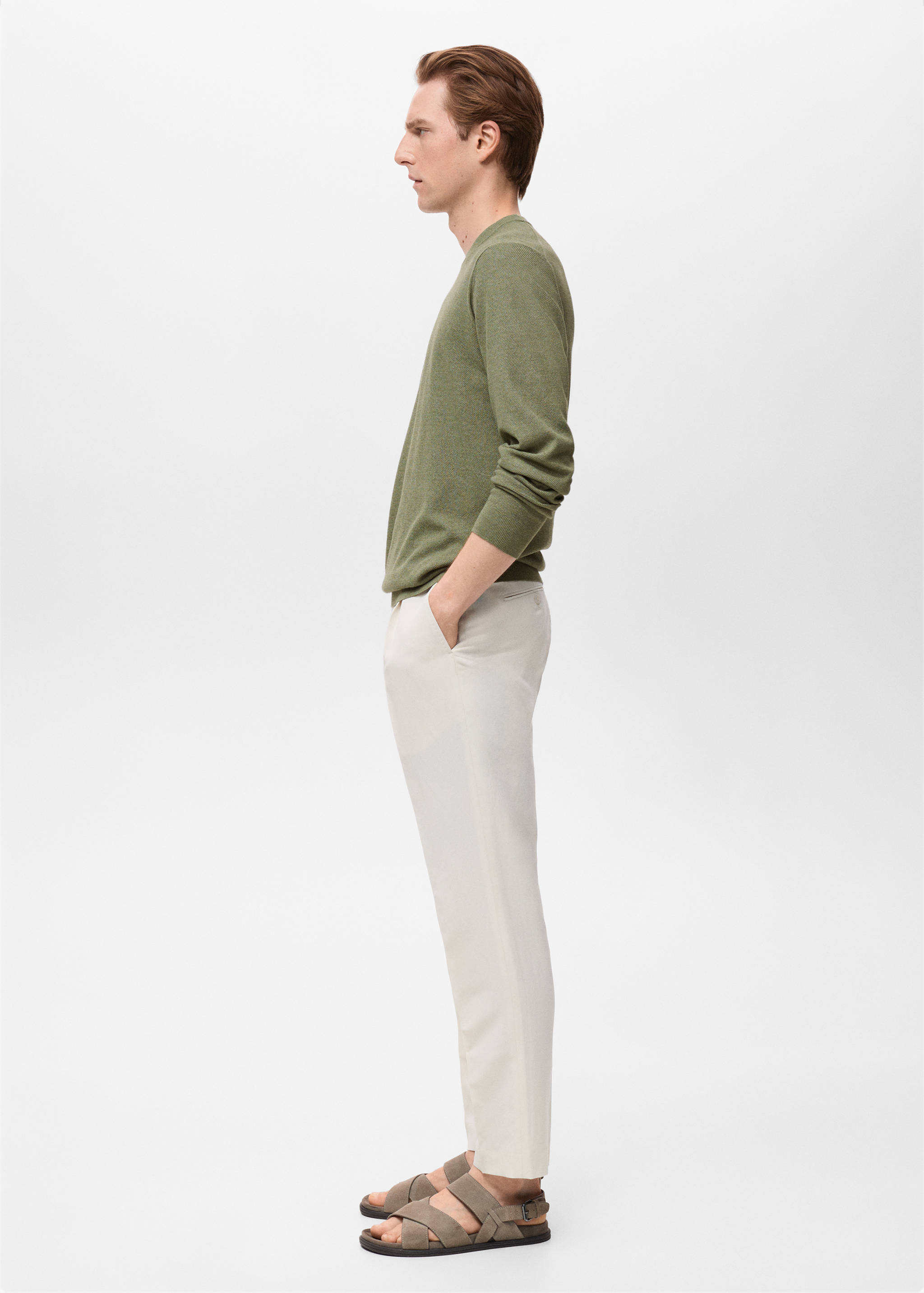 Fine-knit sweater - Details of the article 2